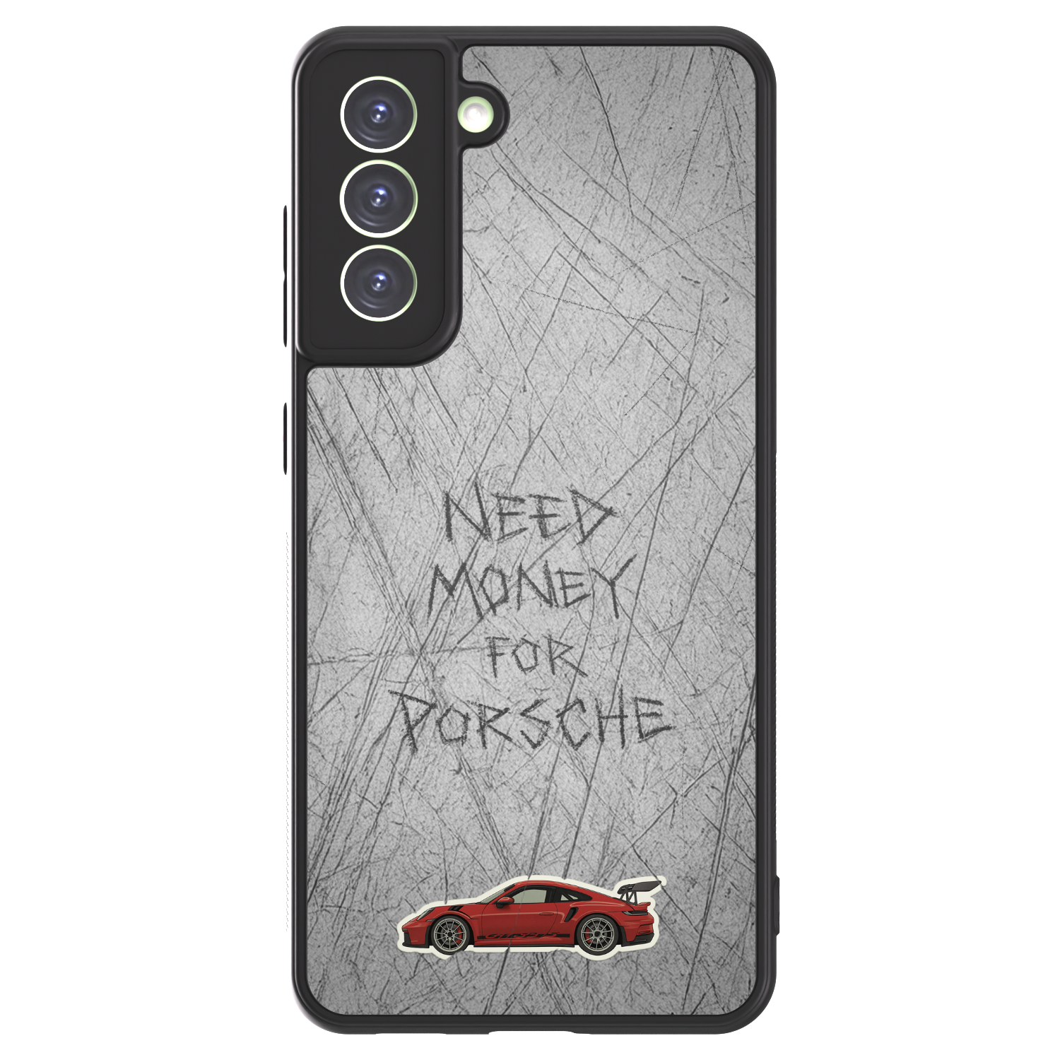 Picasee ULTIMATE CASE PowerShare für Samsung Galaxy S21 FE 5G - Garage Scratch