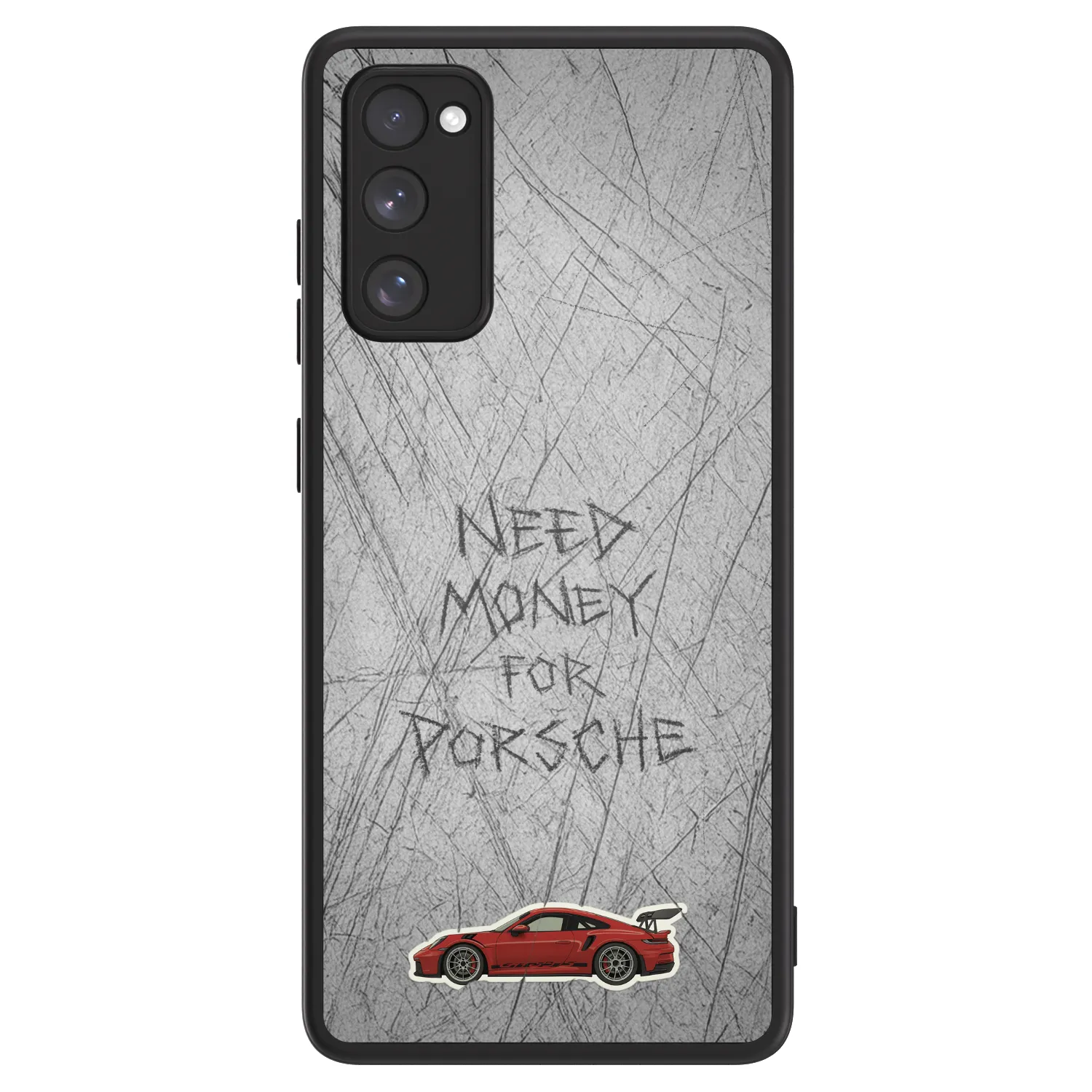 Picasee ULTIMATE CASE PowerShare für Samsung Galaxy S20 FE - Garage Scratch