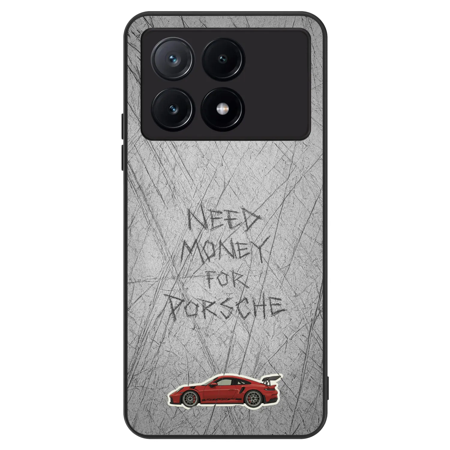 Picasee ULTIMATE CASE für Xiaomi Poco X6 Pro - Garage Scratch