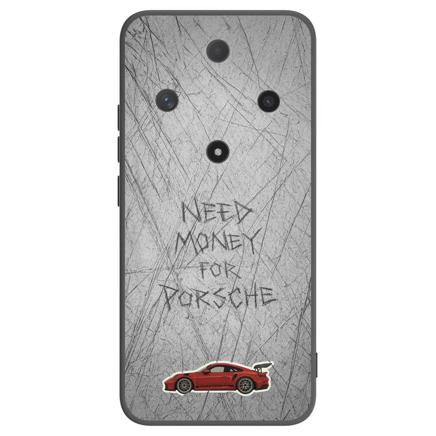 Picasee Honor Magic6 Lite 5G Hülle - Schwarzes Silikon - Garage Scratch