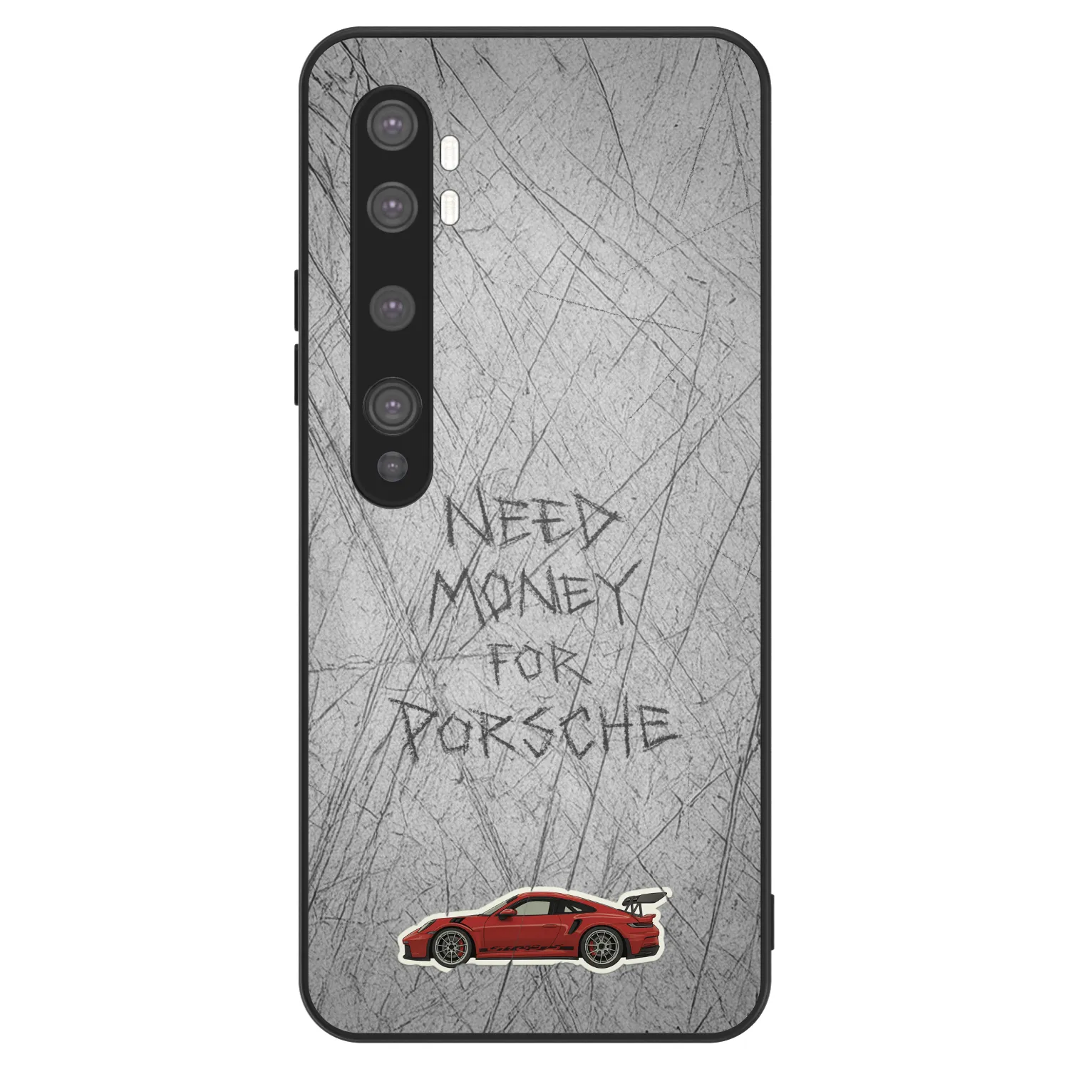 Picasee ULTIMATE CASE für Xiaomi Mi Note 10 (Pro) - Garage Scratch