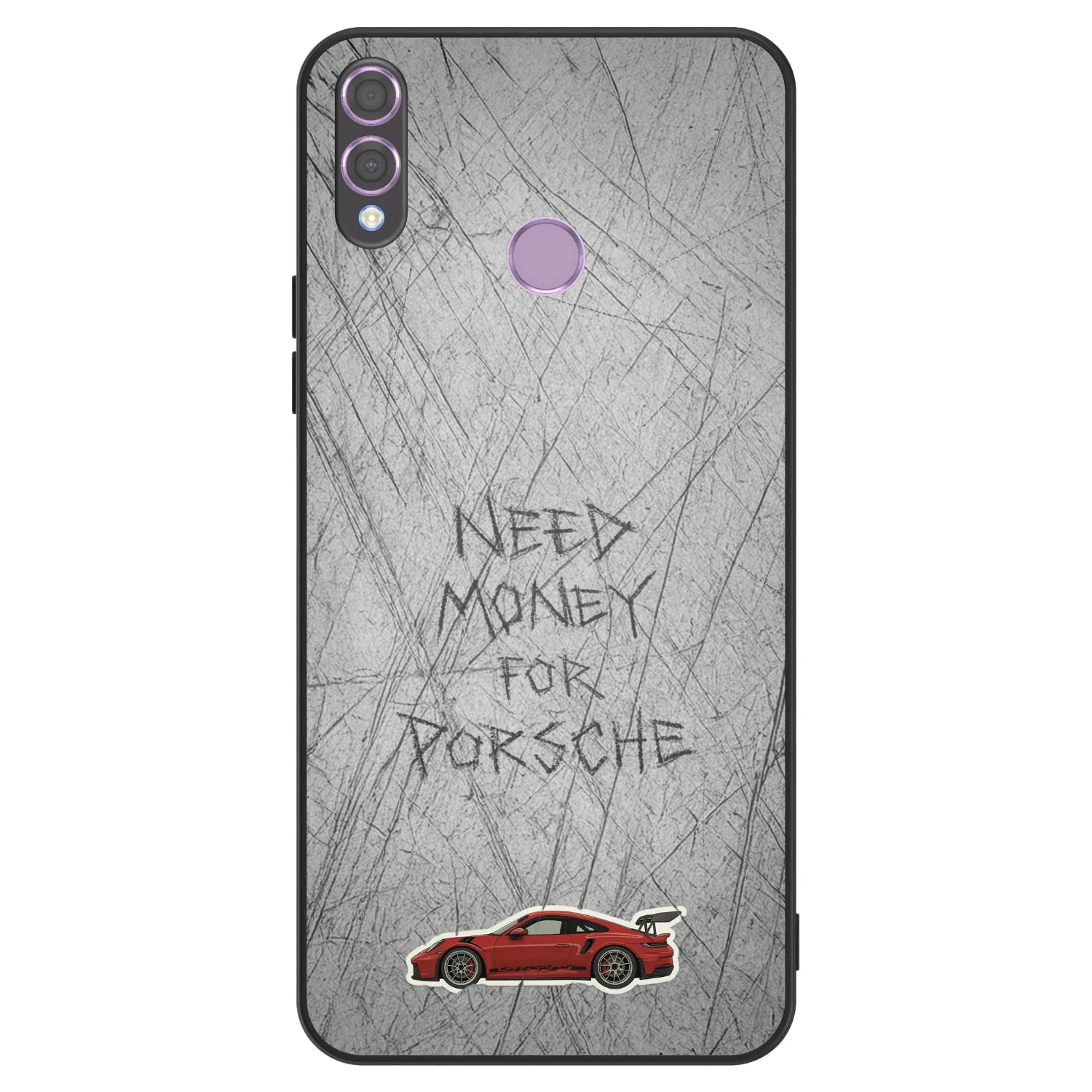 Picasee ULTIMATE CASE für Honor 8X - Garage Scratch