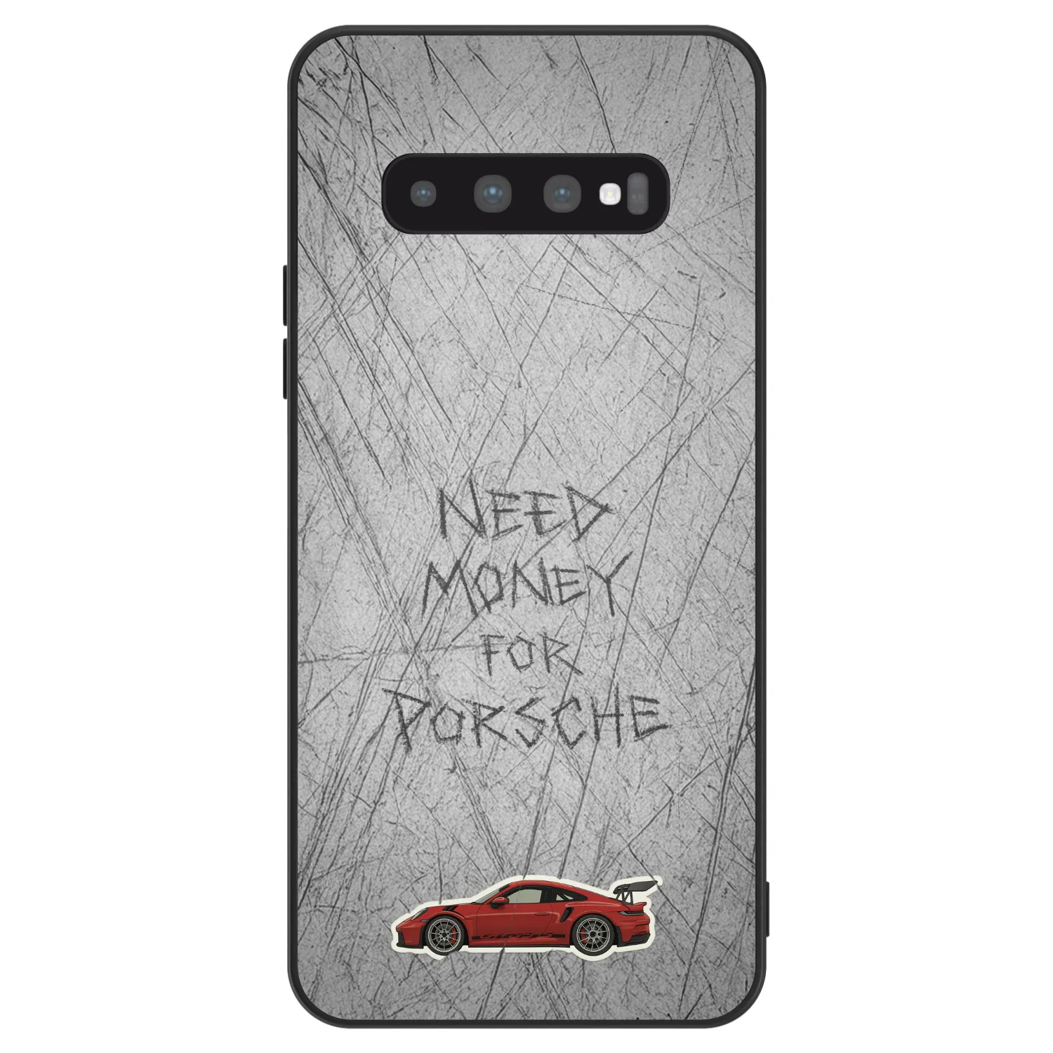 Picasee ULTIMATE CASE für Samsung Galaxy S10 Plus G975 - Garage Scratch