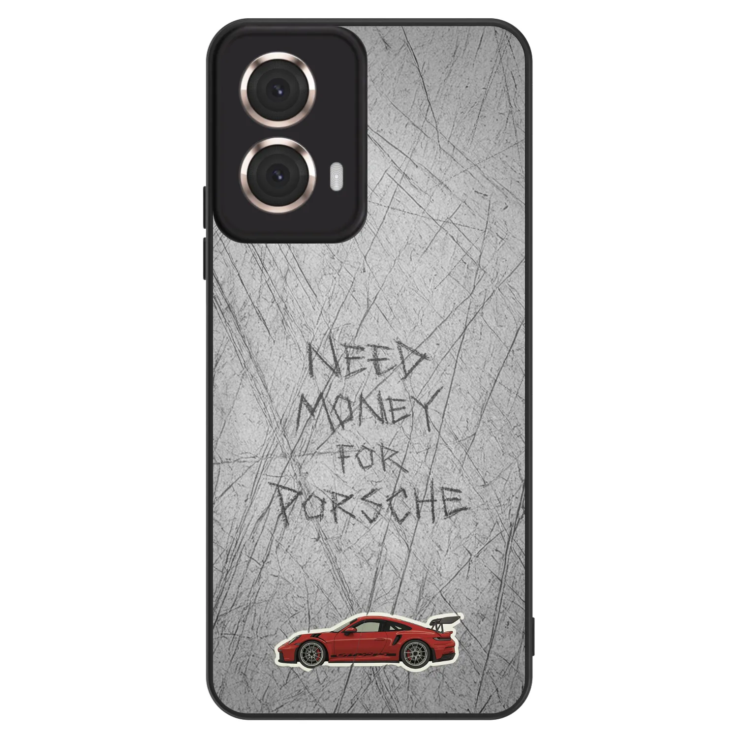 Picasee ULTIMATE CASE für Motorola Moto G85 - Garage Scratch