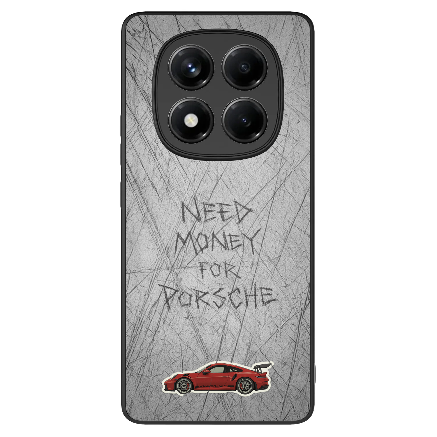 Picasee ULTIMATE CASE für Xiaomi Redmi Note 14 Pro+ 5G - Garage Scratch