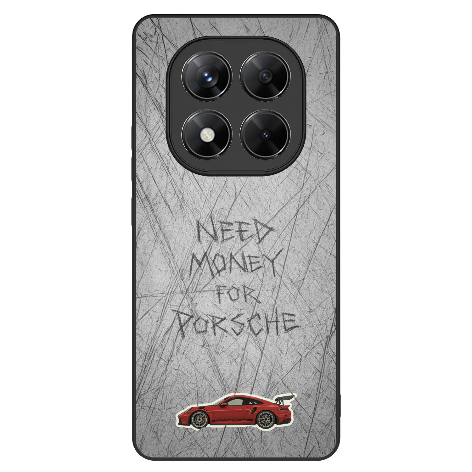 Picasee ULTIMATE CASE für Xiaomi Redmi Note 14 Pro 5G - Garage Scratch