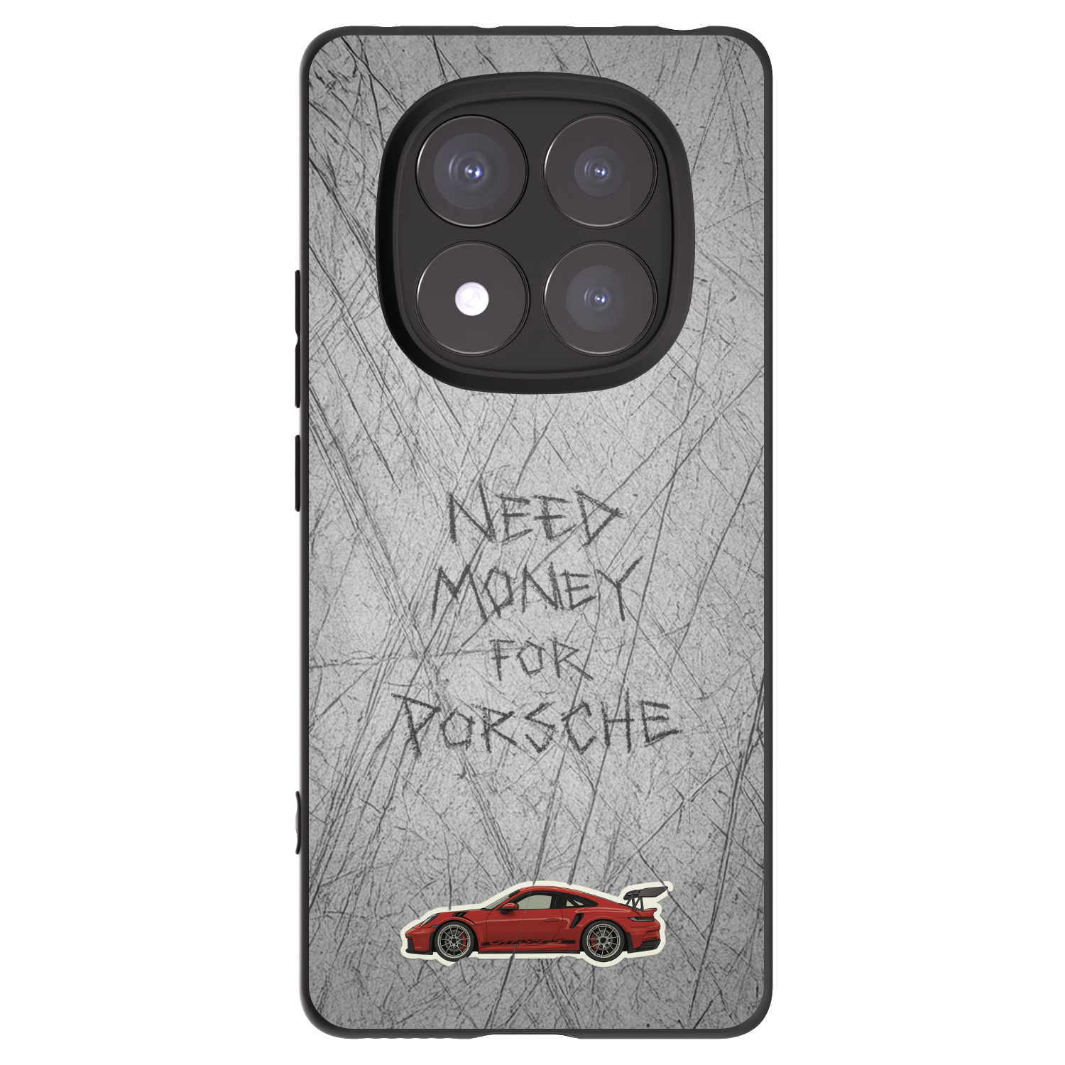 Picasee Xiaomi Redmi Note 14 Pro 5G Hülle - Schwarzes Silikon - Garage Scratch