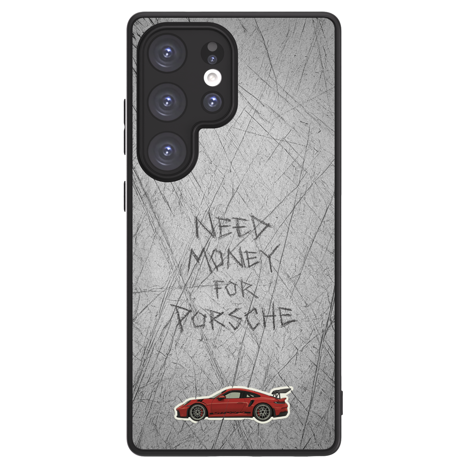 Picasee ULTIMATE CASE PowerShare für Samsung Galaxy S25 Ultra 5G - Garage Scratch