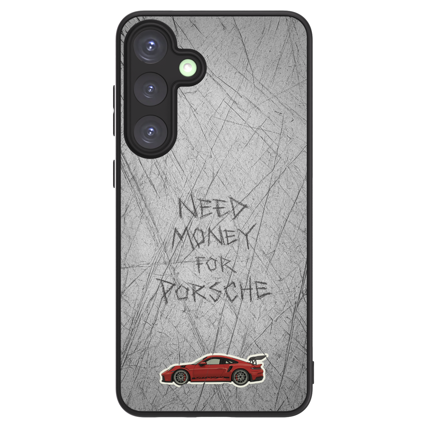 Picasee ULTIMATE CASE PowerShare für Samsung Galaxy S25+ 5G - Garage Scratch