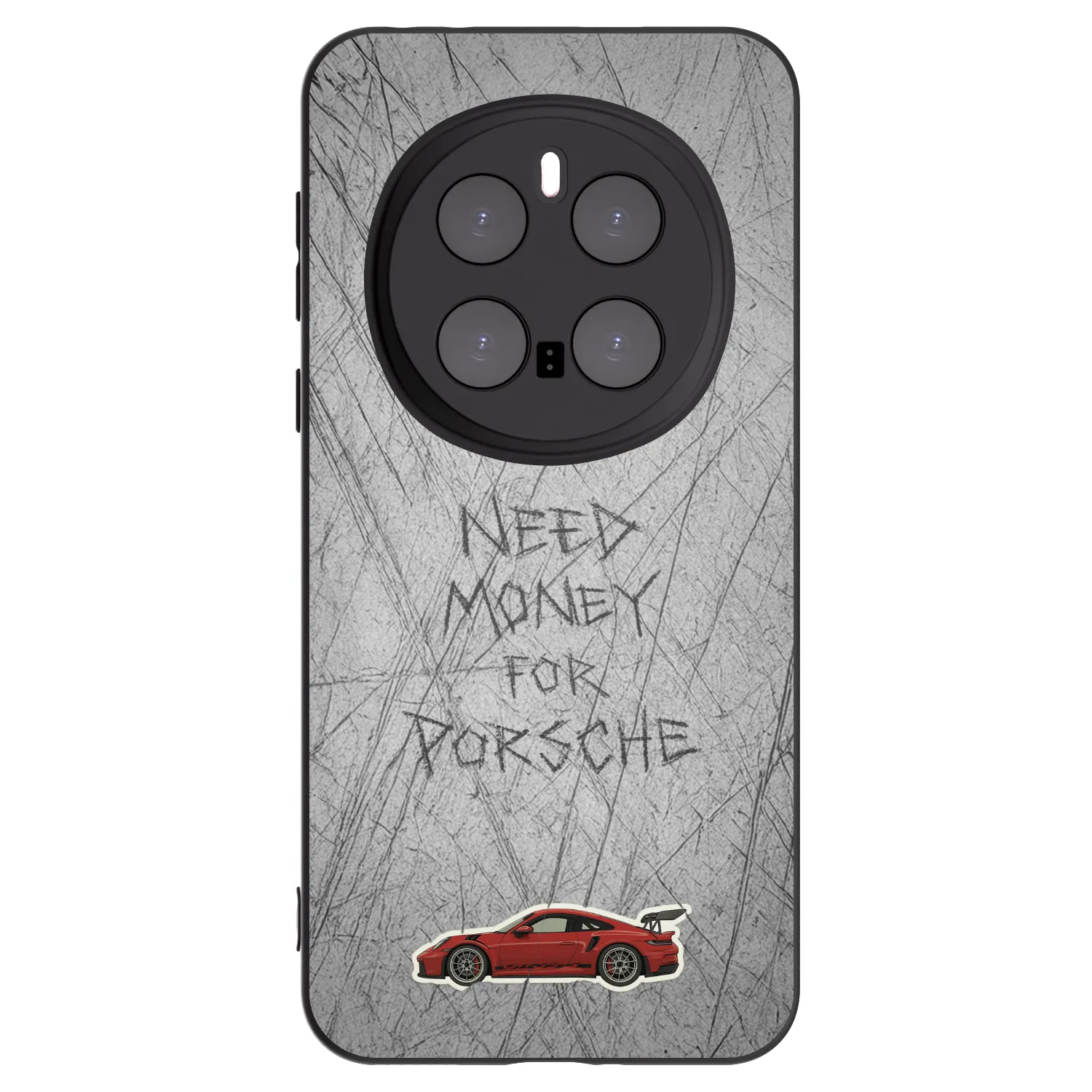 Picasee Honor Magic7 Pro 5G Hülle - Schwarzes Silikon - Garage Scratch