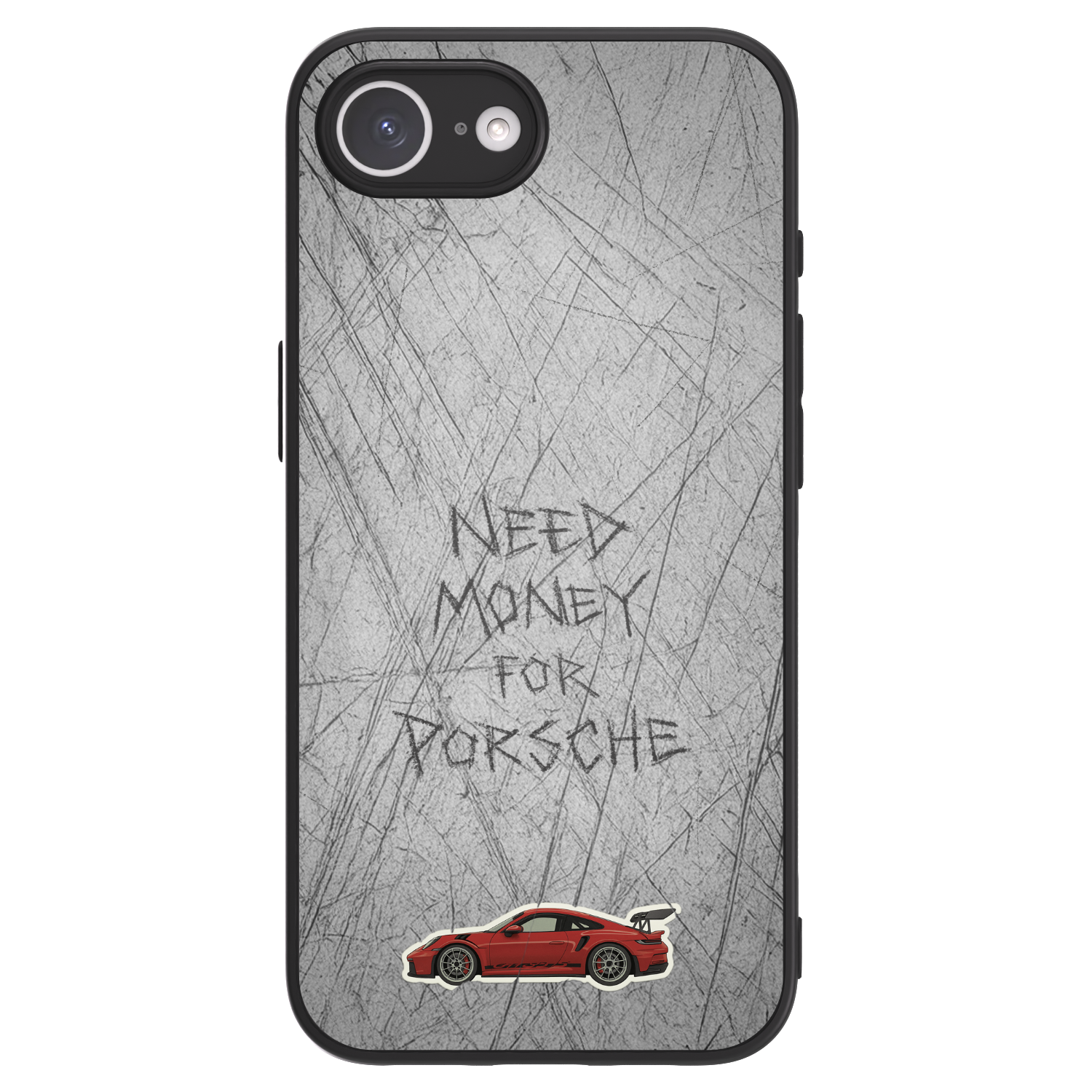 Picasee ULTIMATE CASE MagSafe für Apple iPhone 16e - Garage Scratch