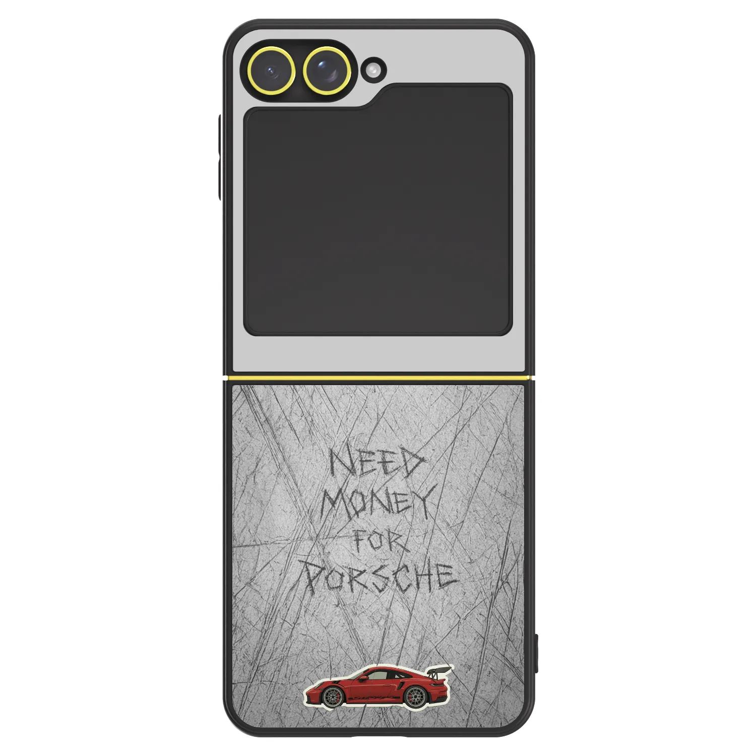 Picasee ULTIMATE CASE für Samsung Galaxy Z Flip5 5G - Garage Scratch