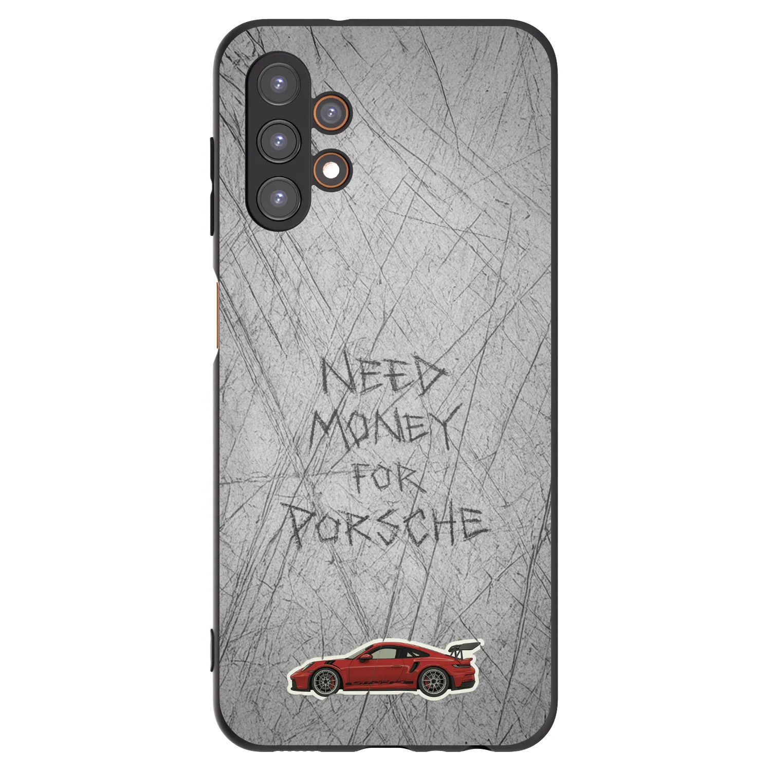 Picasee Samsung Galaxy A13 5G Hülle - Schwarzes Silikon - Garage Scratch