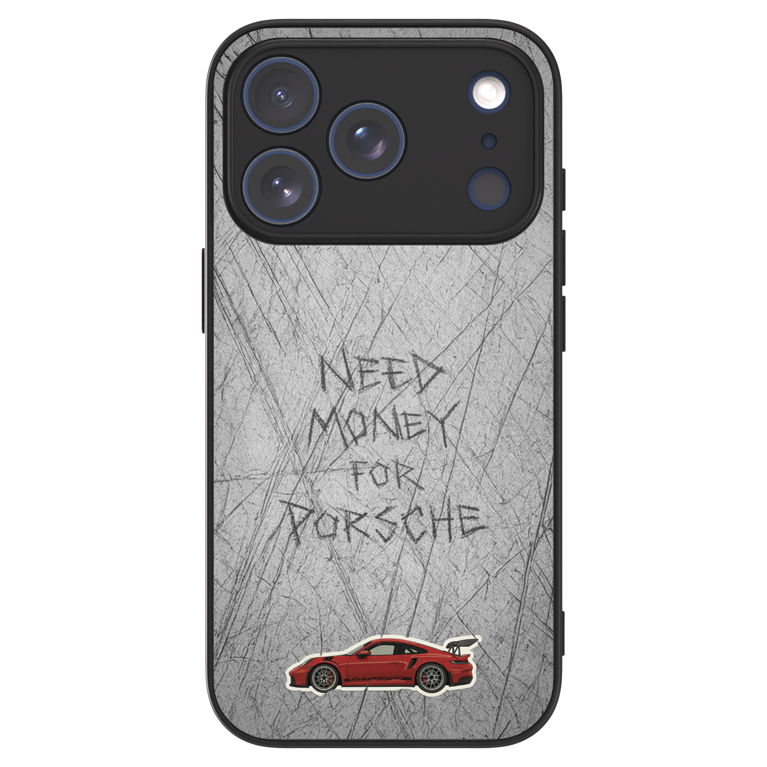Picasee ULTIMATE CASE MagSafe für Apple iPhone 17 Pro - Garage Scratch