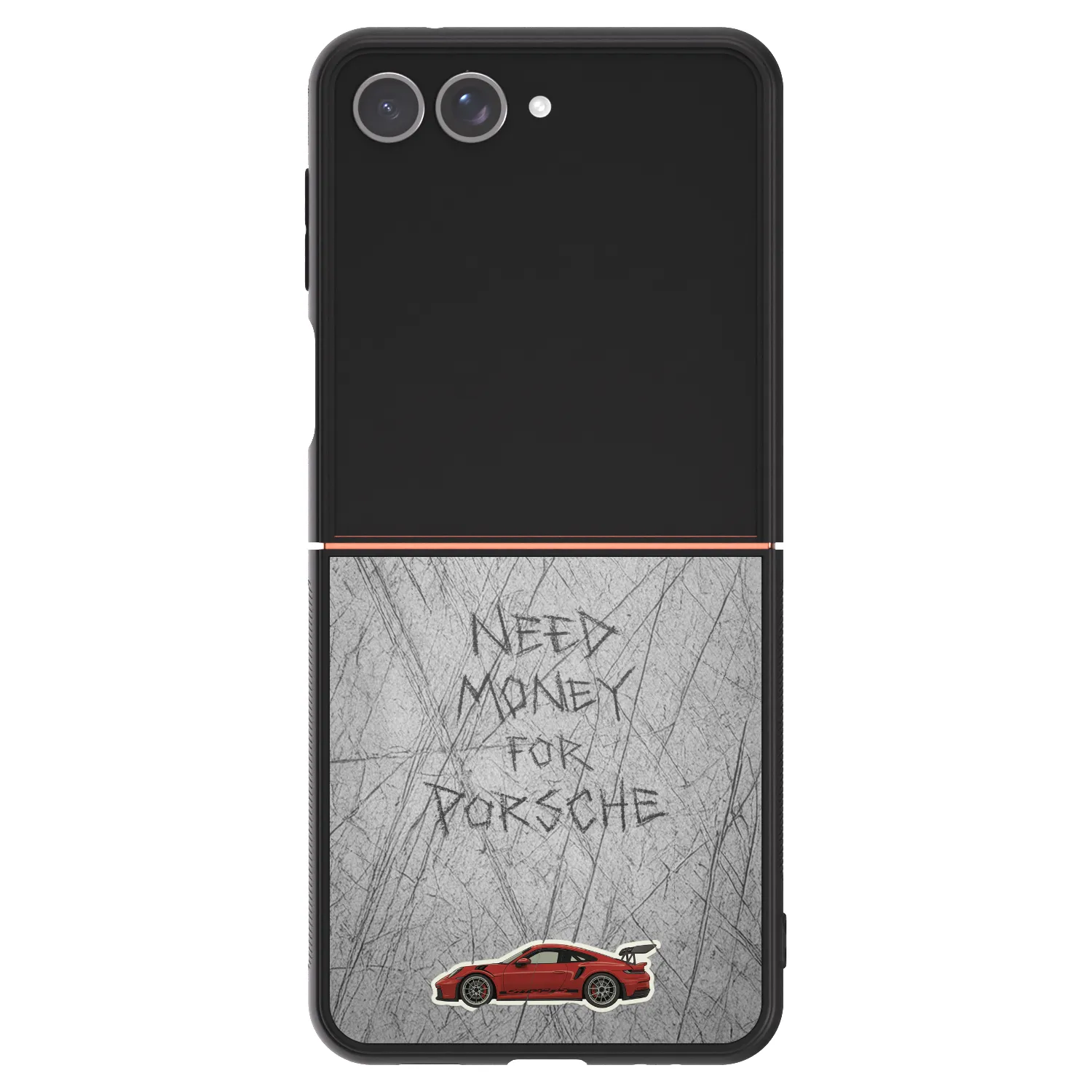Picasee ULTIMATE CASE für Samsung Galaxy Z Flip7 5G - Garage Scratch