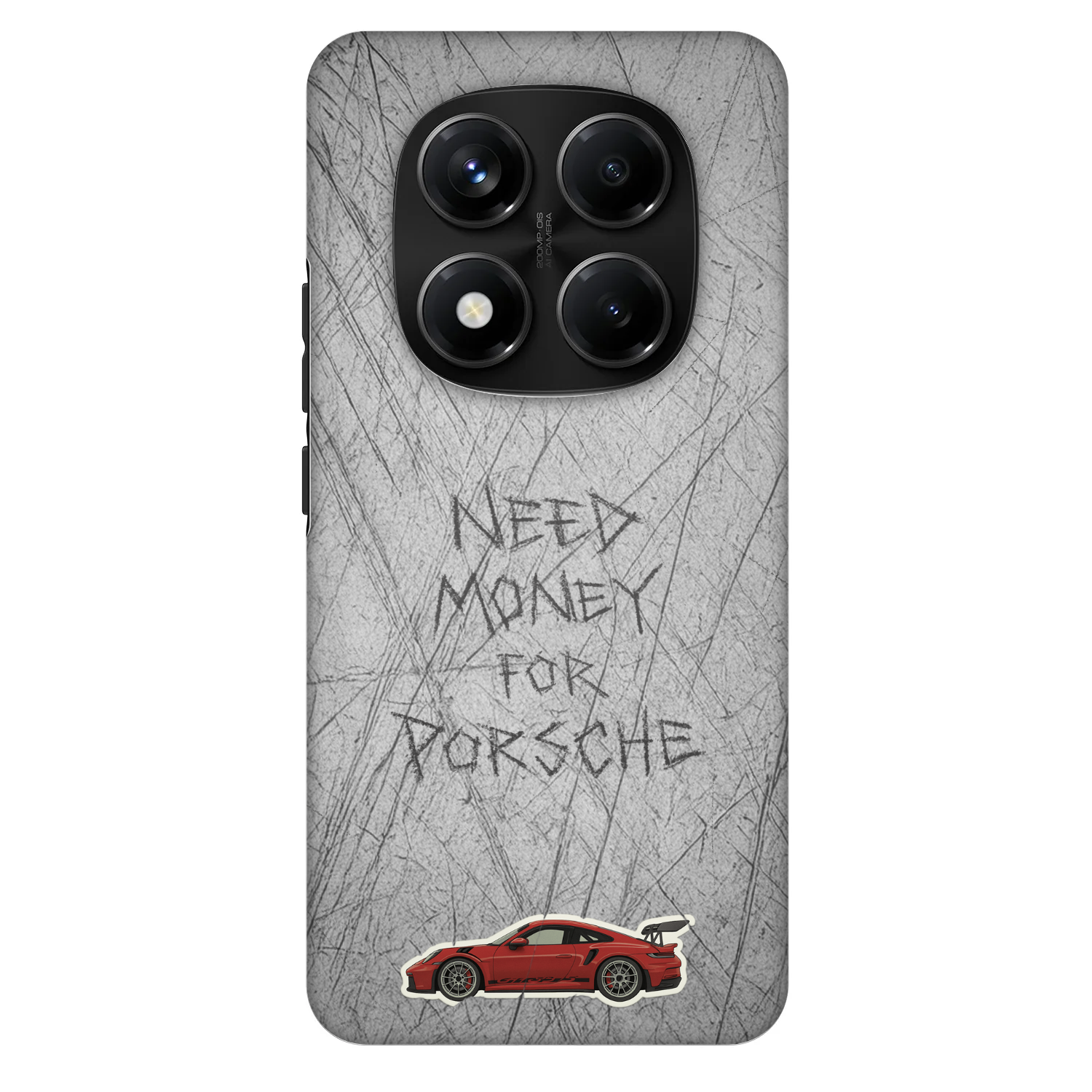 Picasee Fashion Case für Xiaomi Redmi Note 14 Pro+ 5G - Garage Scratch