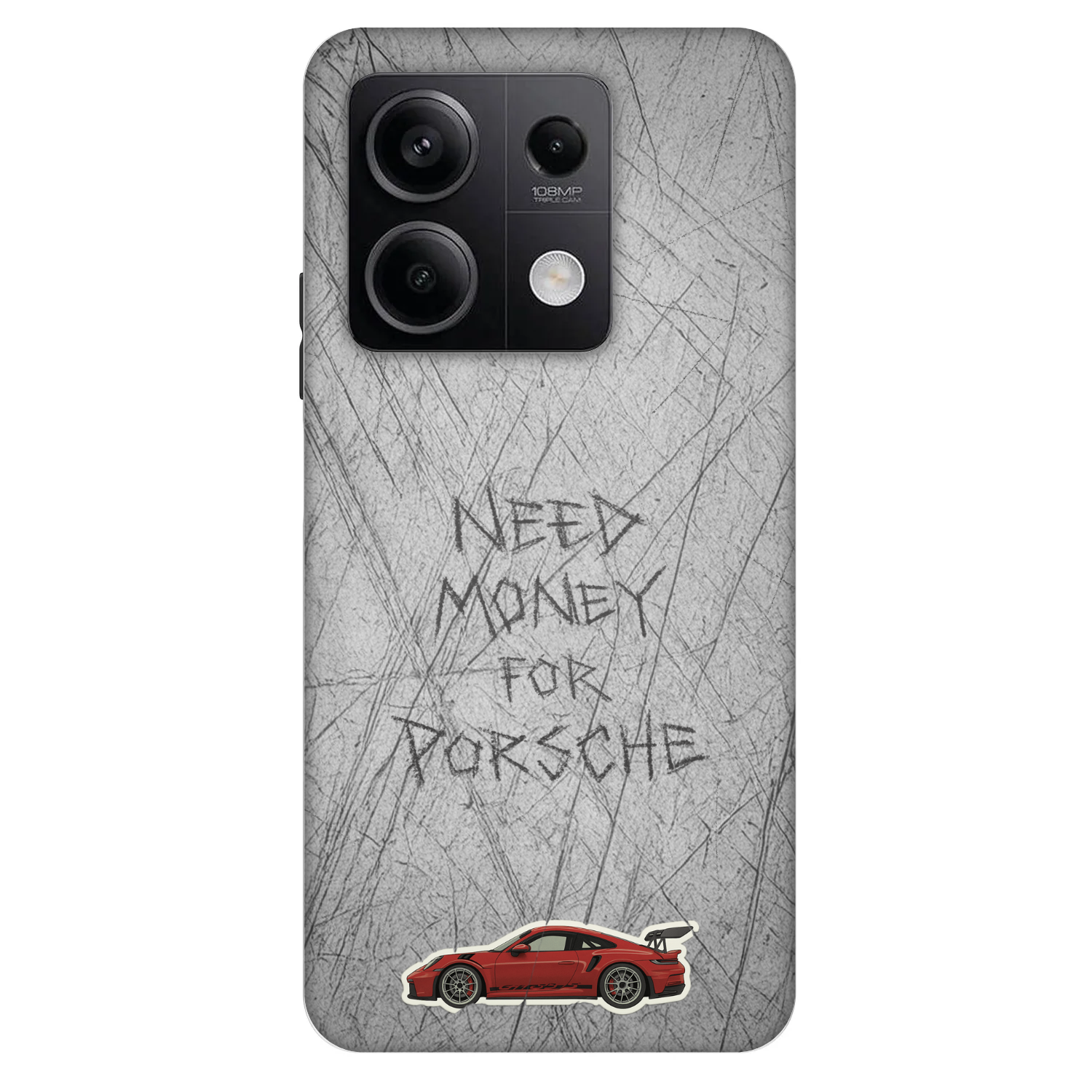 Picasee Fashion Case für Xiaomi Redmi Note 13 5G - Garage Scratch