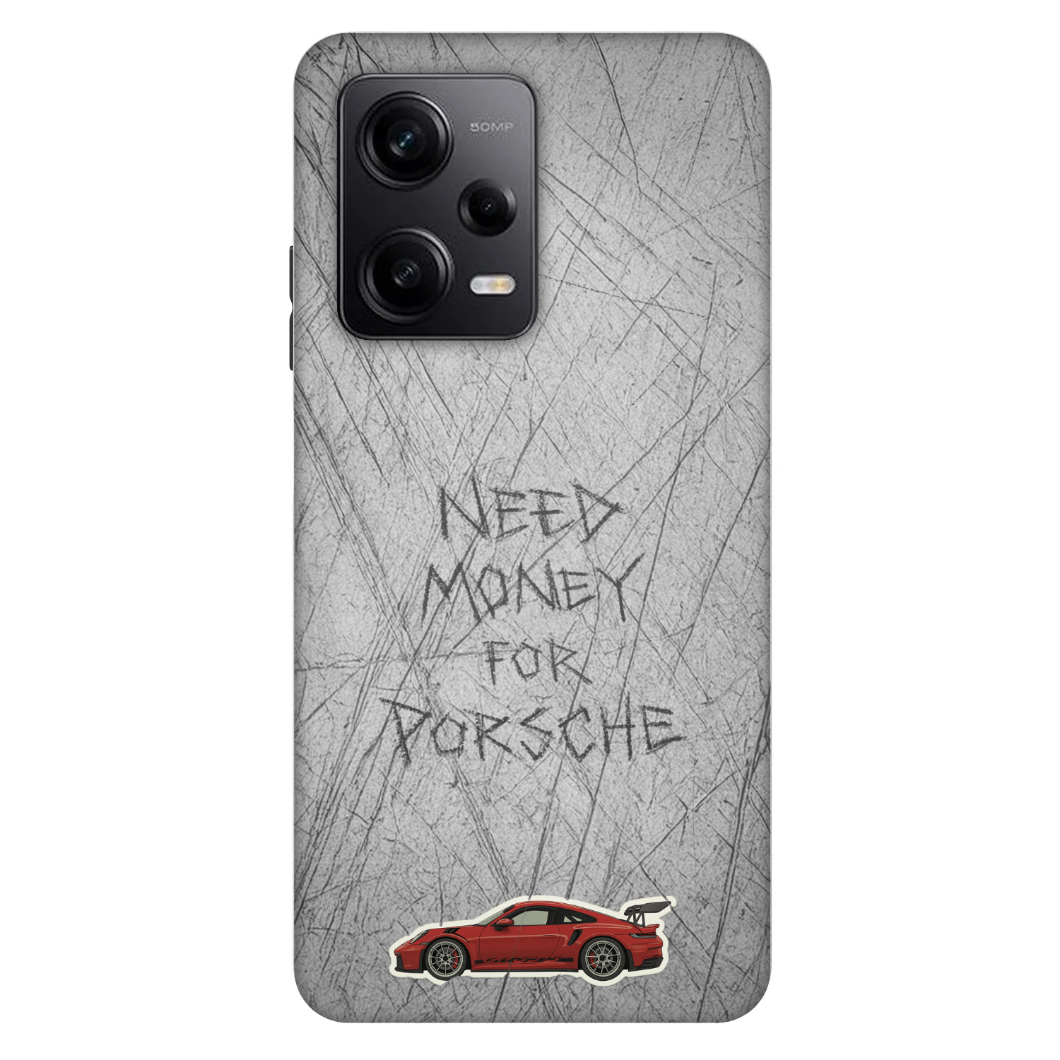 Picasee Fashion Case für Xiaomi Redmi Note 12 Pro 5G - Garage Scratch