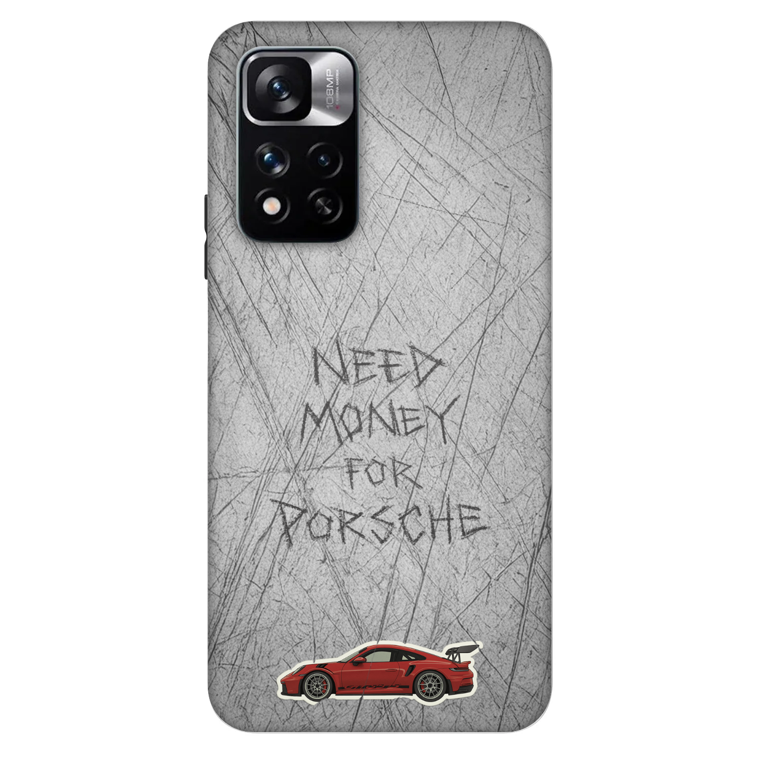 Picasee Fashion Case für Xiaomi Redmi Note 11 Pro 5G - Garage Scratch