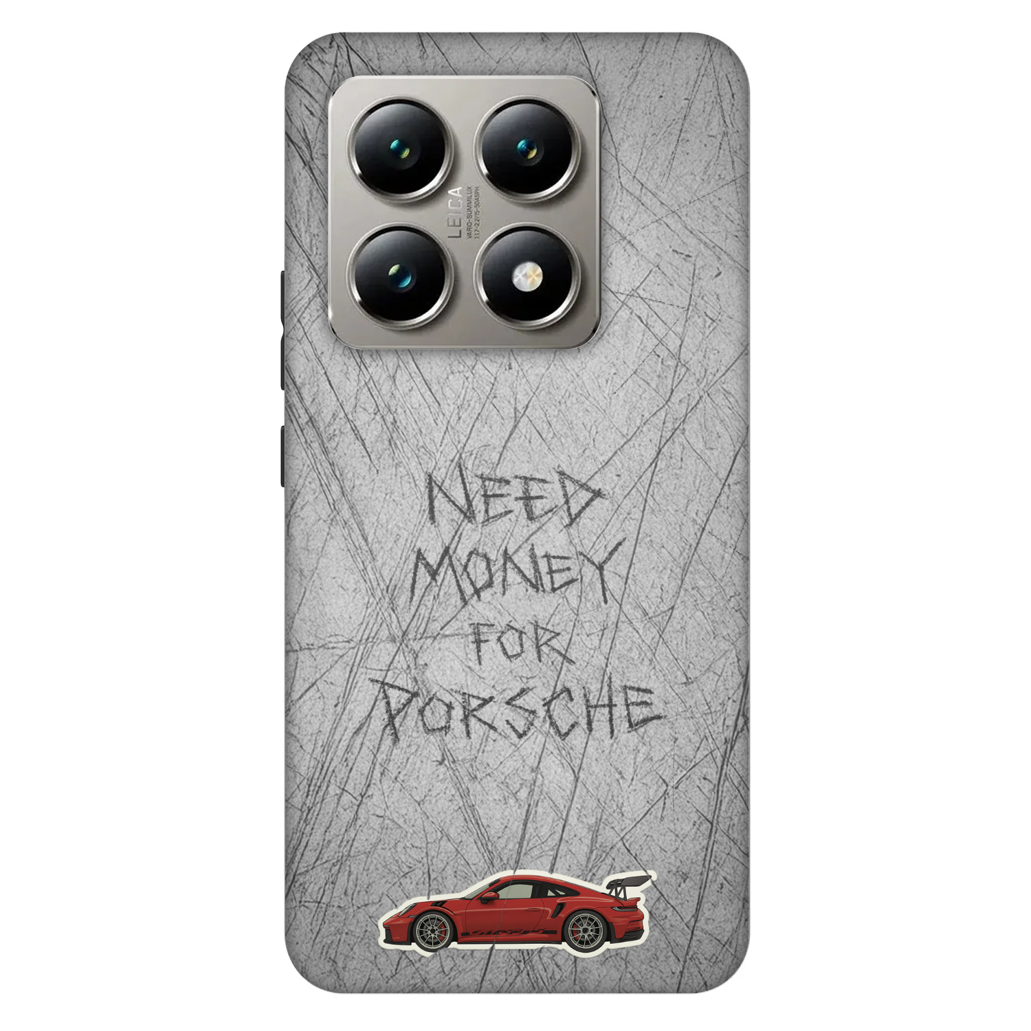 Picasee Fashion Case für Xiaomi 14T Pro - Garage Scratch