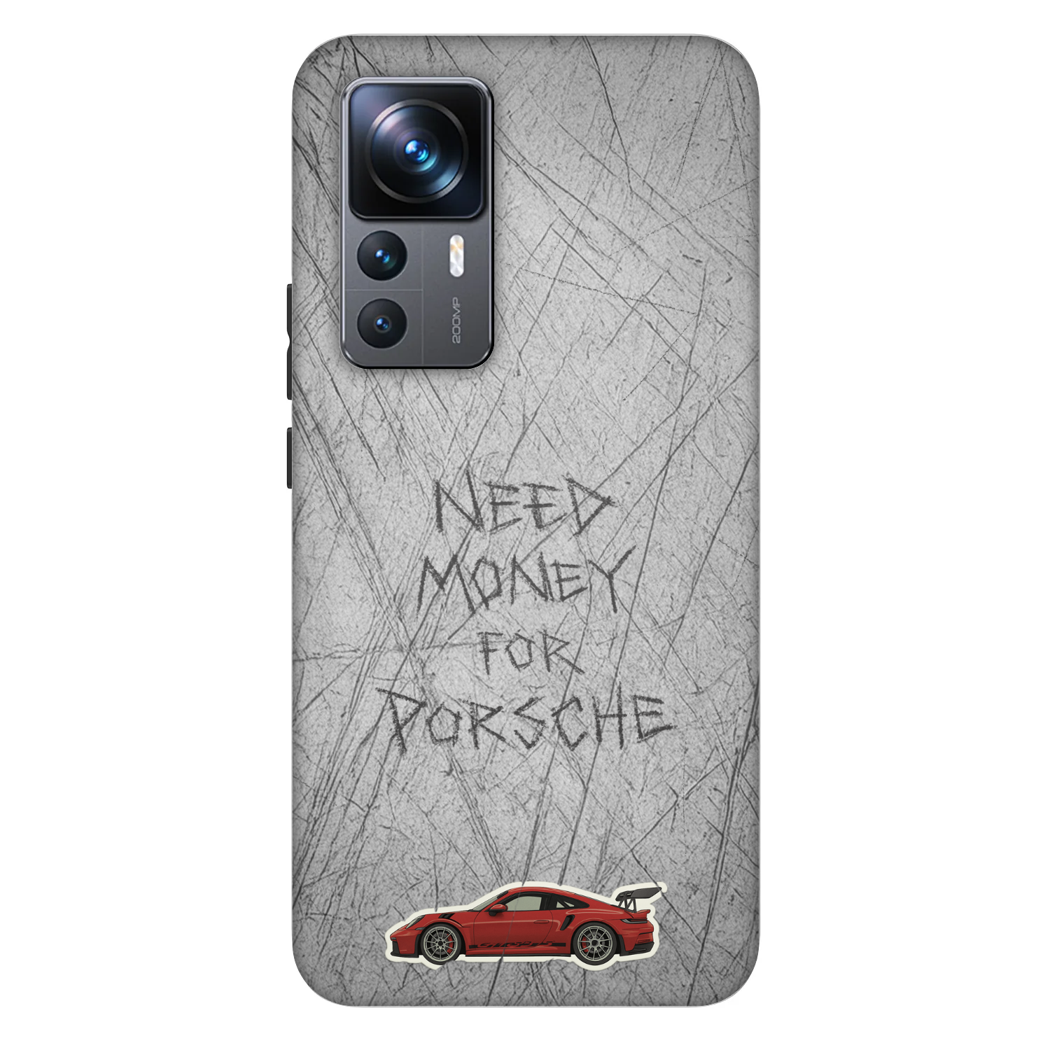 Picasee Fashion Case für Xiaomi 12T Pro - Garage Scratch