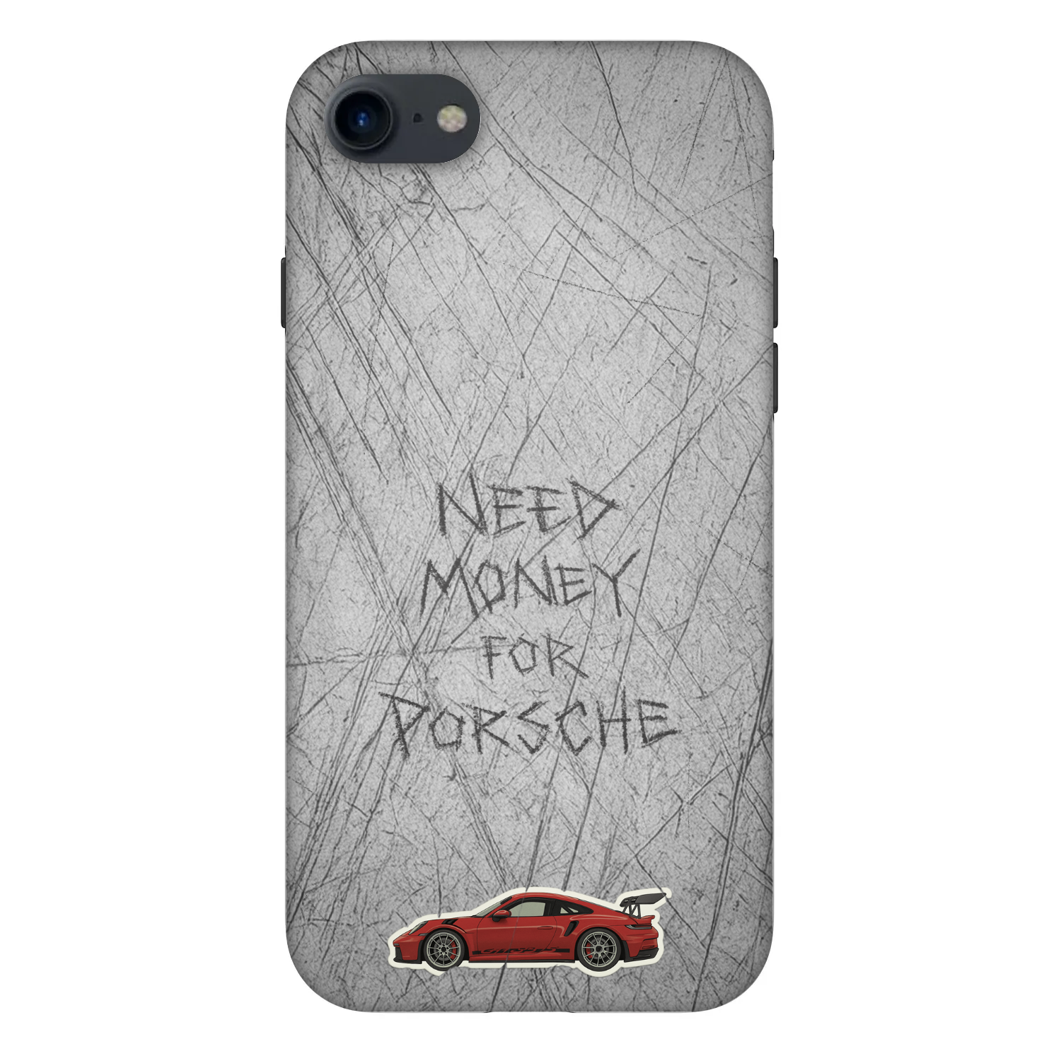 Picasee Fashion Case für Apple iPhone 7 - Garage Scratch