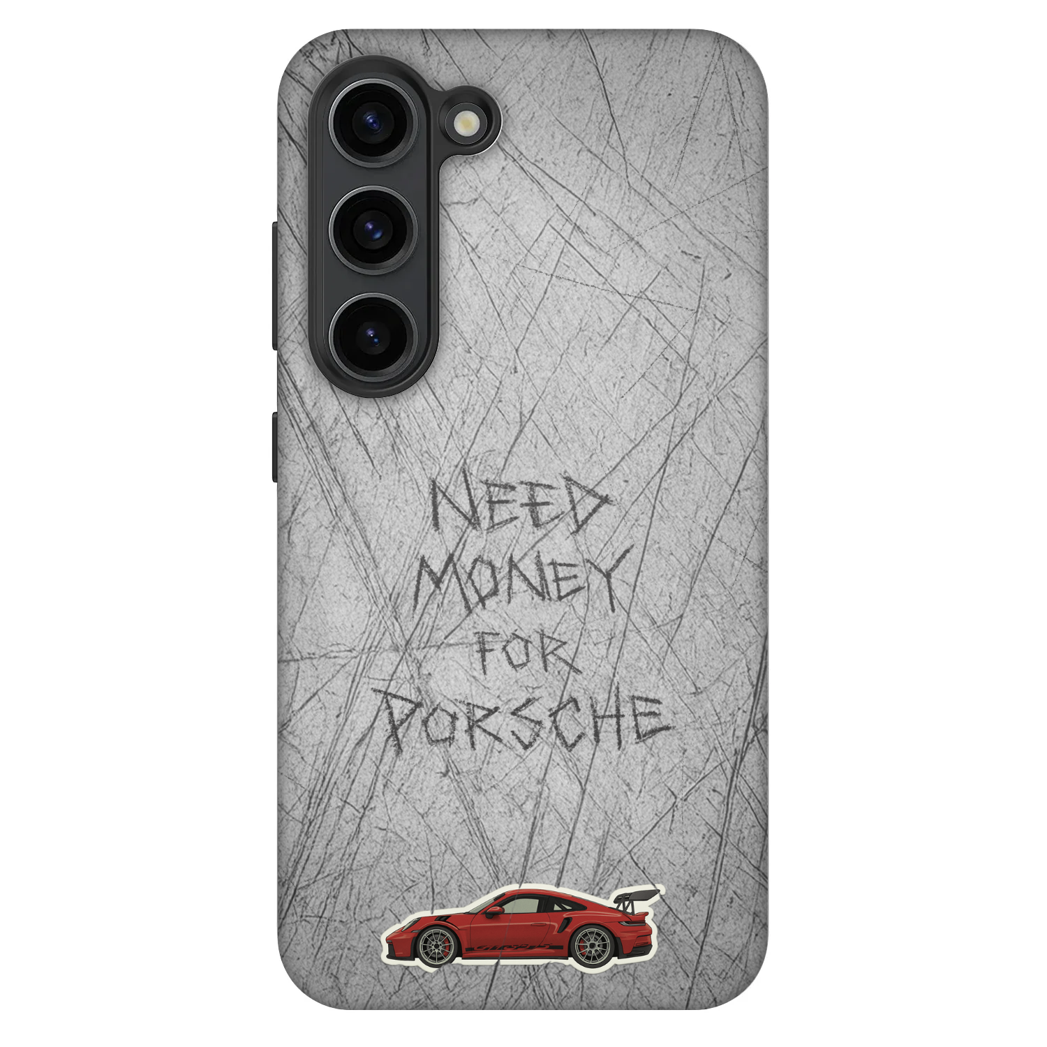 Picasee Fashion Case für Samsung Galaxy S23+ 5G - Garage Scratch
