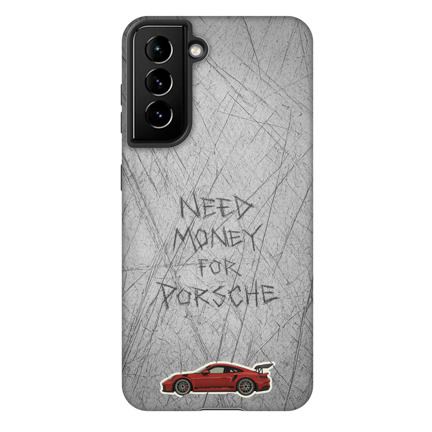 Picasee Fashion Case für Samsung Galaxy S21 5G G991B - Garage Scratch