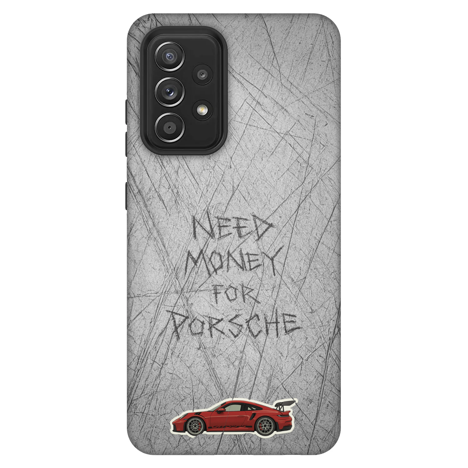 Picasee Fashion Case für Samsung Galaxy A52s 5G A528B - Garage Scratch