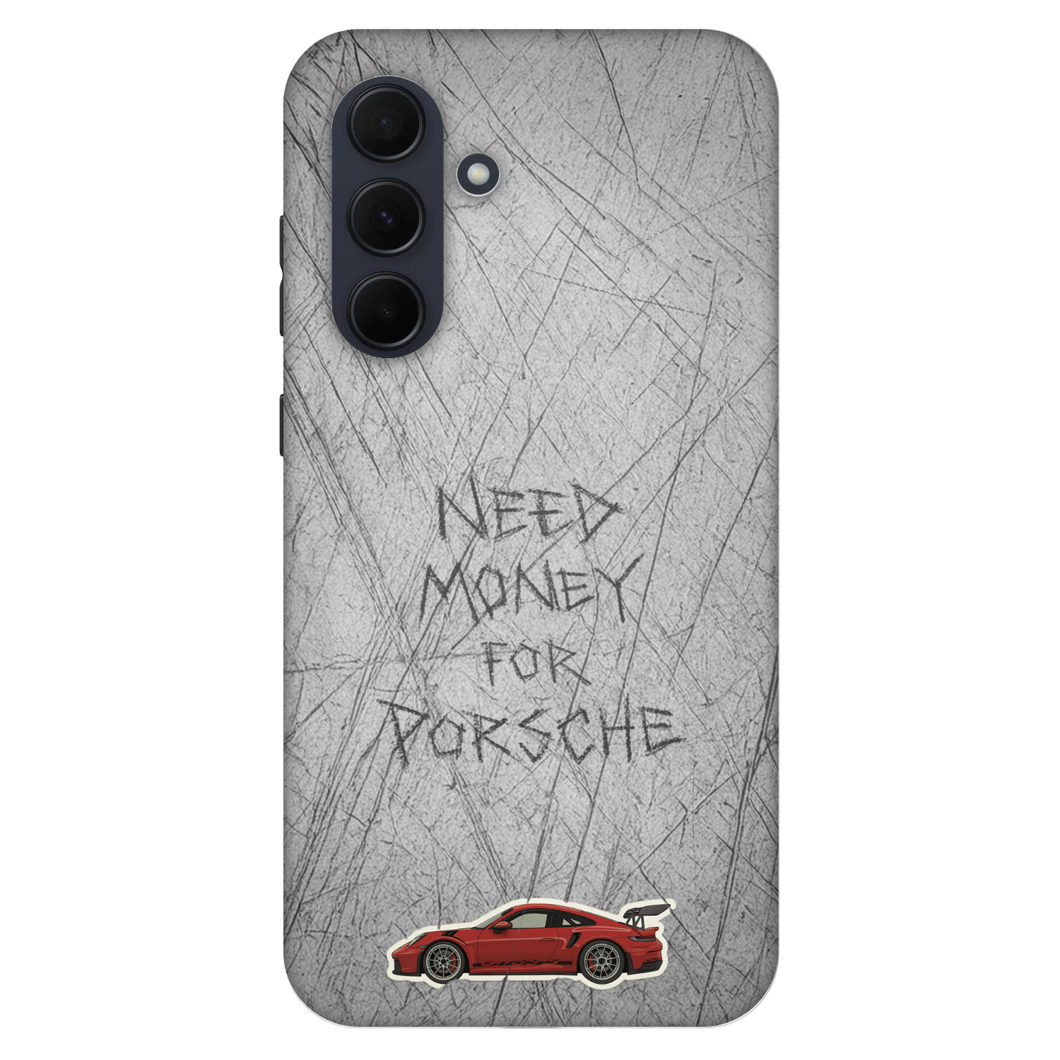 Picasee Fashion Case für Samsung Galaxy A35 5G A356B - Garage Scratch