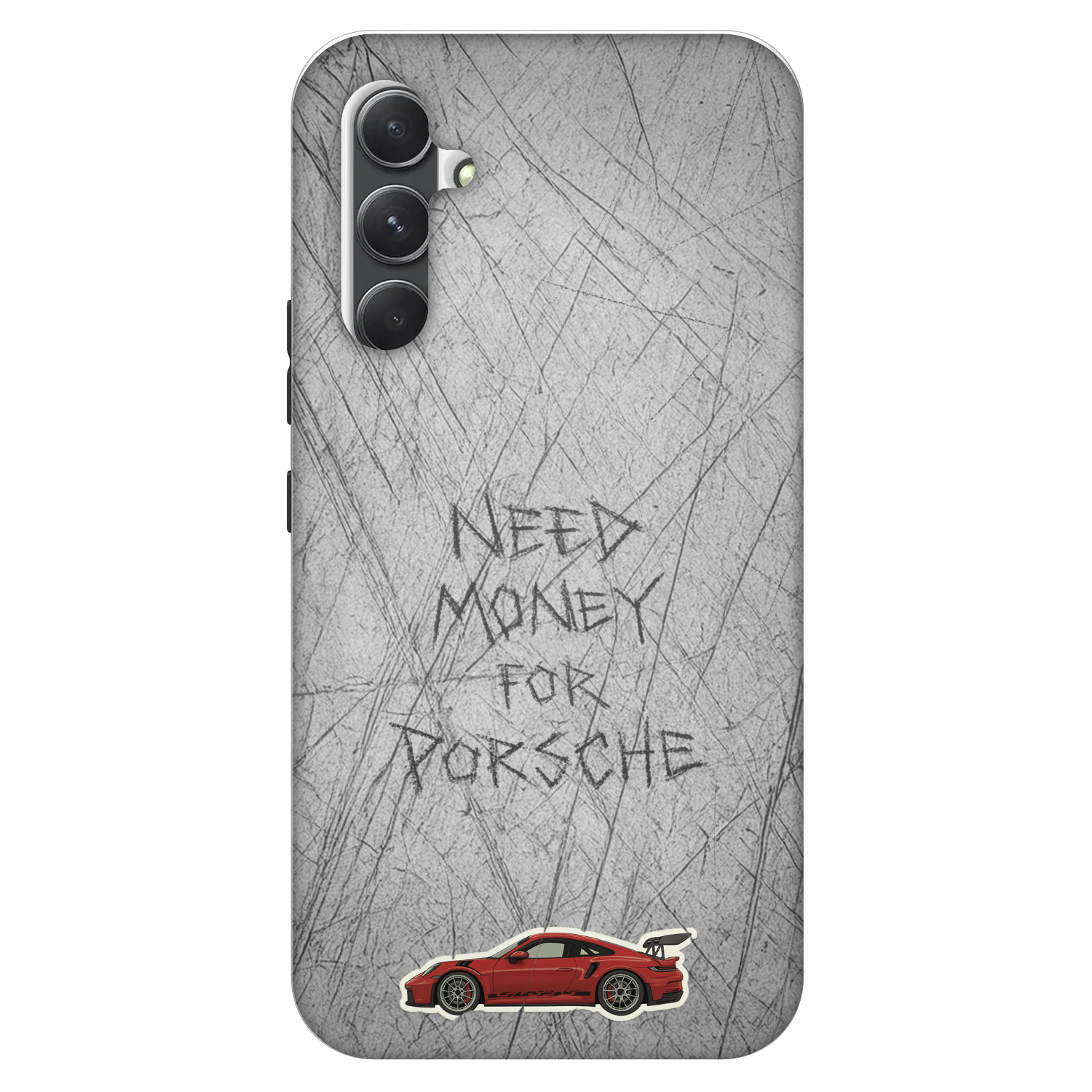 Picasee Fashion Case für Samsung Galaxy A34 5G A346B - Garage Scratch