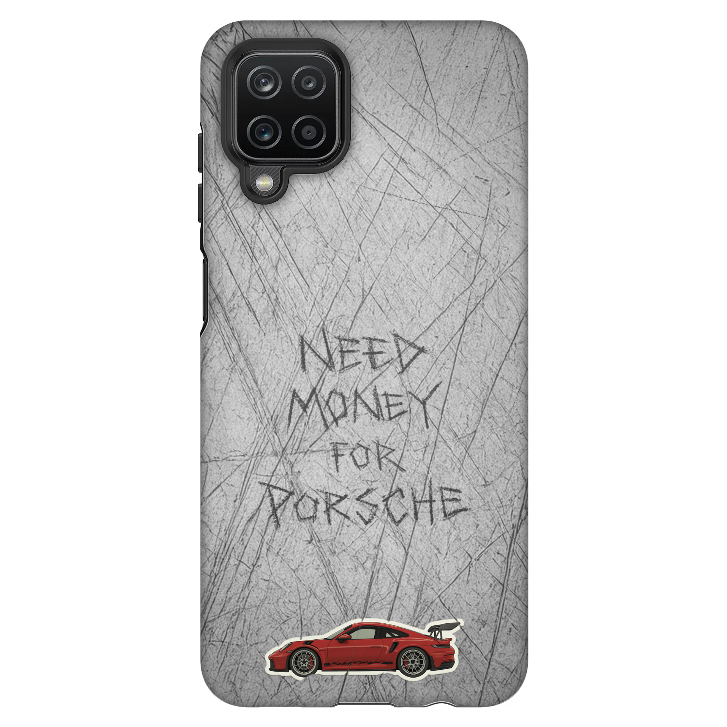 Picasee Fashion Case für Samsung Galaxy A12 A125F - Garage Scratch