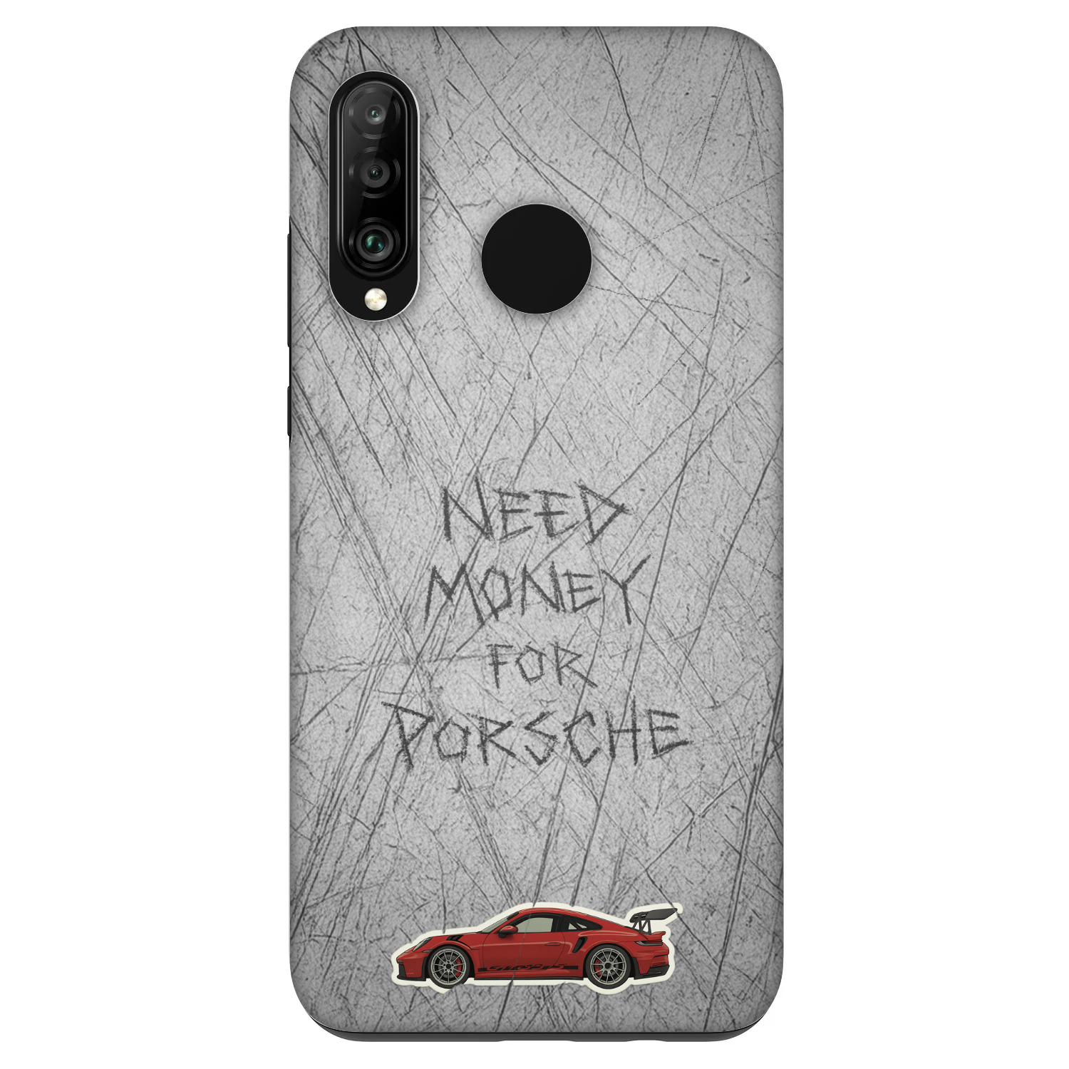 Picasee Fashion Case für Huawei P30 Lite - Garage Scratch