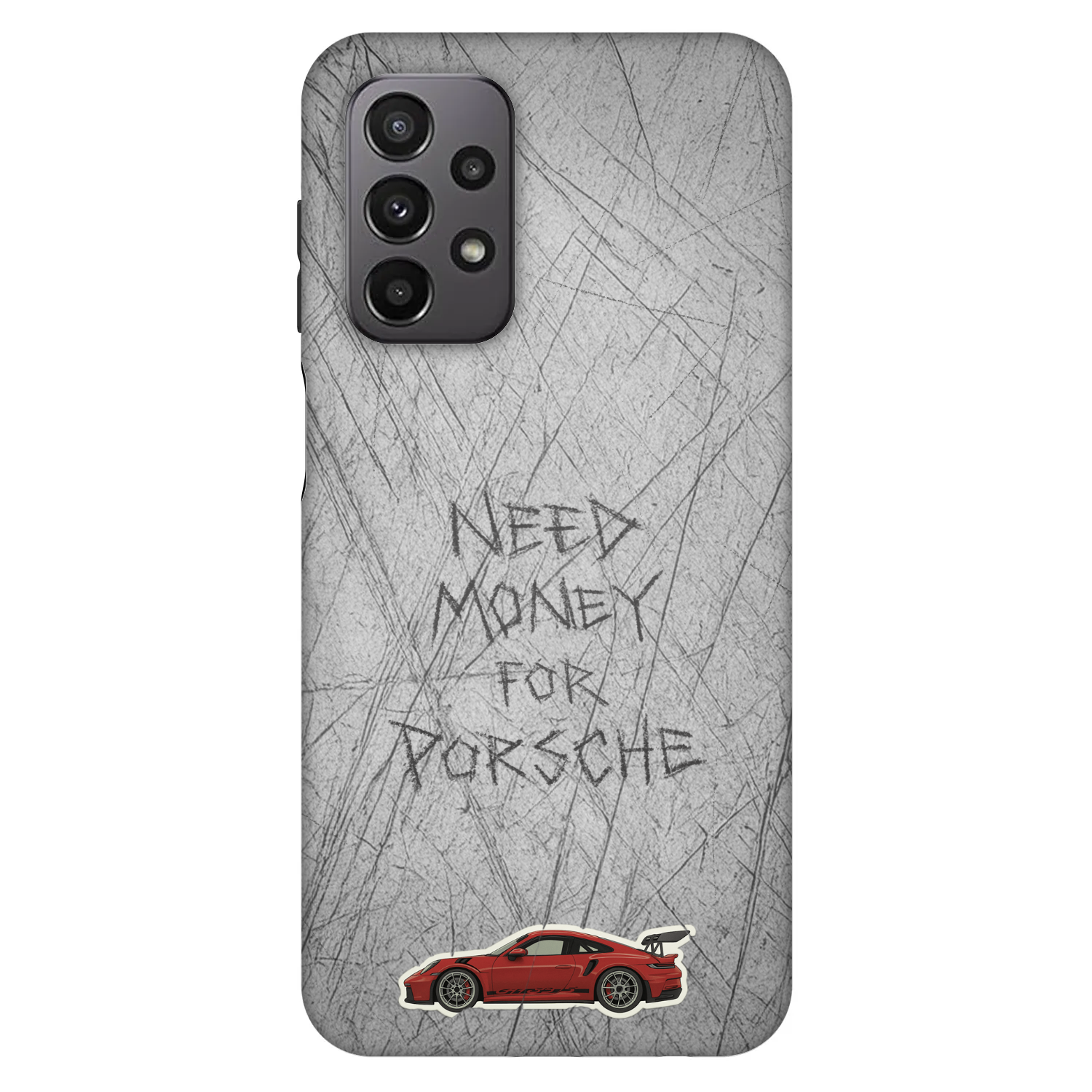 Picasee Fashion Case für Samsung Galaxy A23 A235F 4G - Garage Scratch