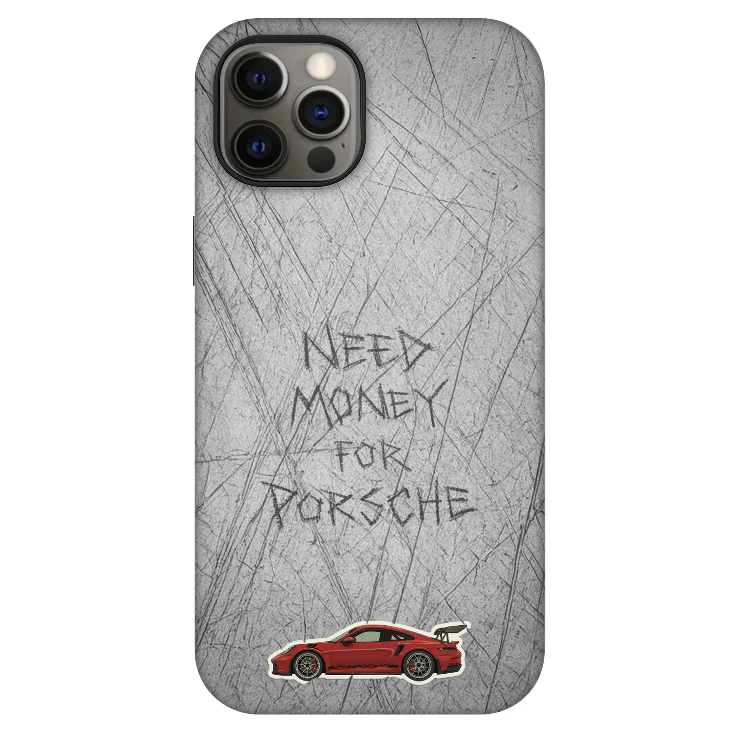 Picasee Fashion Case MagSafe für Apple iPhone 12 Pro - Garage Scratch