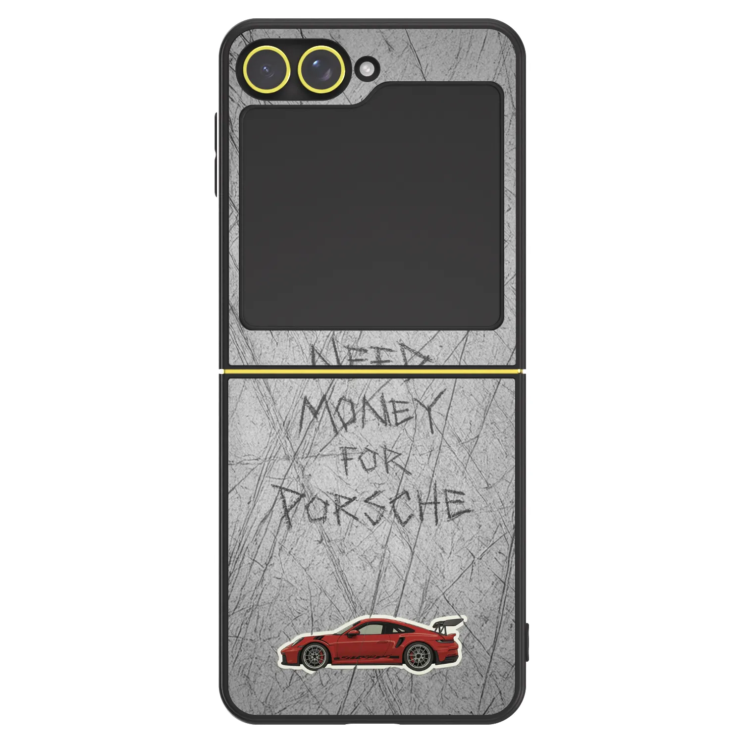 Picasee ULTIMATE CASE für Samsung Galaxy Z Flip7 FE 5G - Garage Scratch
