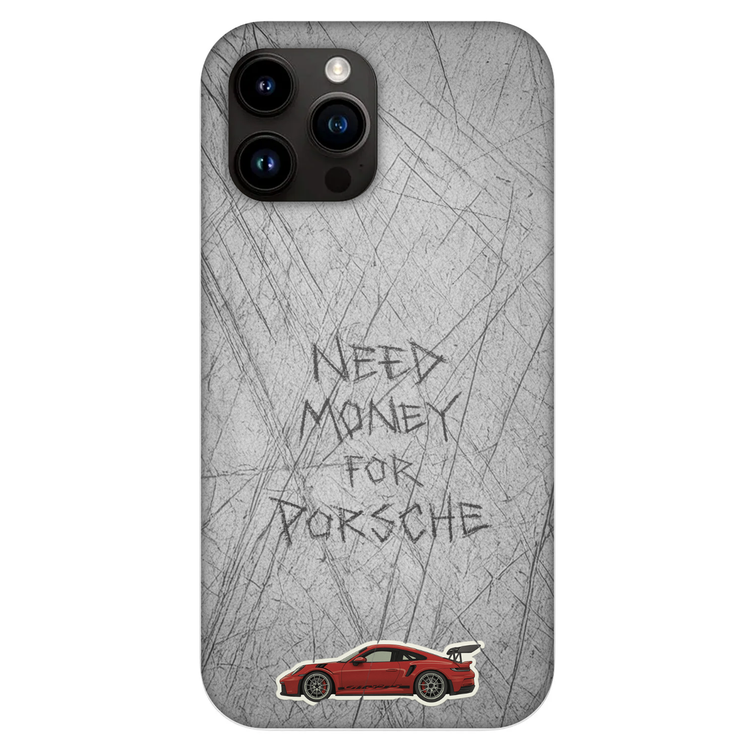 Picasee Fashion Case MagSafe für Apple iPhone 13 Pro Max - Garage Scratch