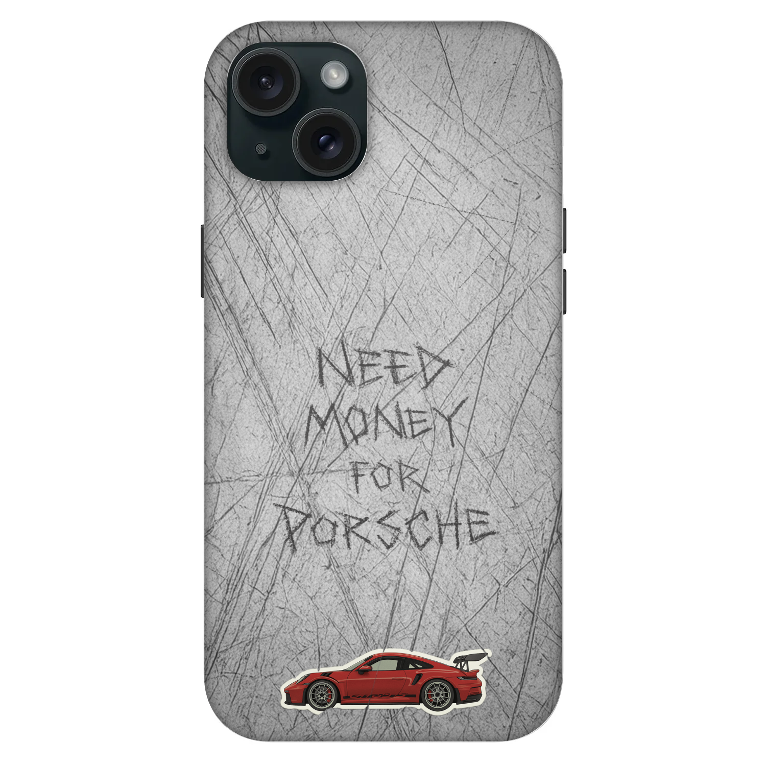 Picasee Fashion Case MagSafe für Apple iPhone 15 Plus - Garage Scratch