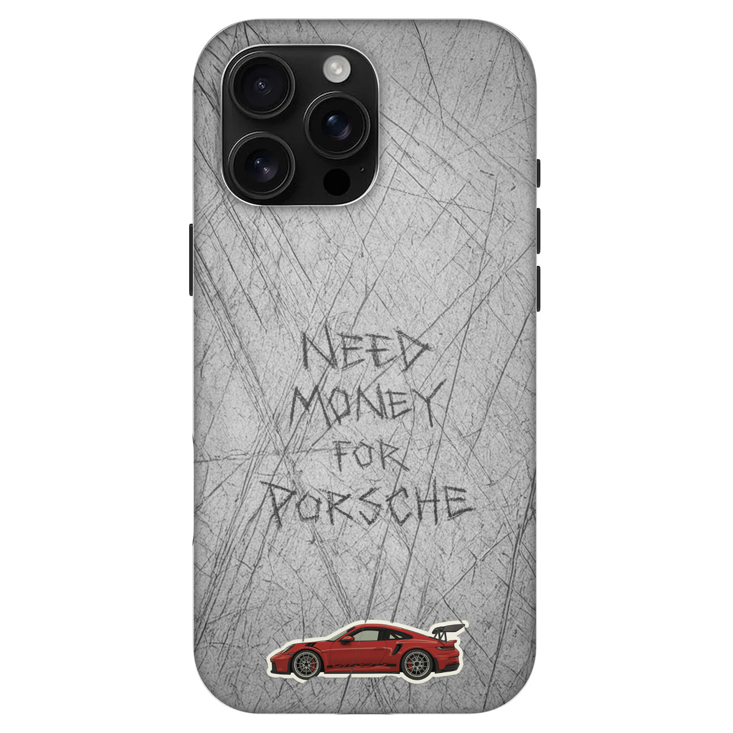 Picasee Fashion Case MagSafe für Apple iPhone 16 Pro Max - Garage Scratch