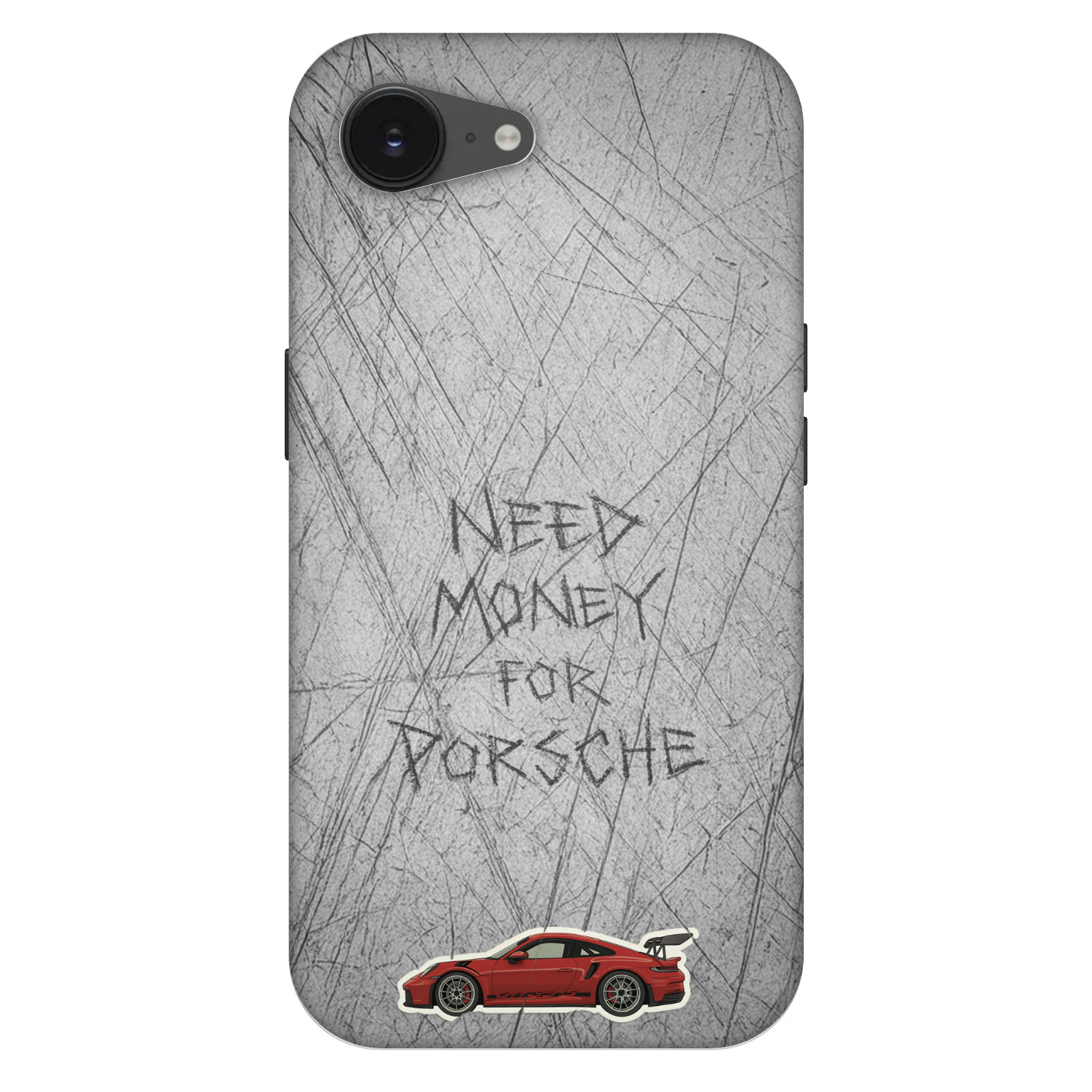 Picasee Fashion Case MagSafe für Apple iPhone 16e - Garage Scratch