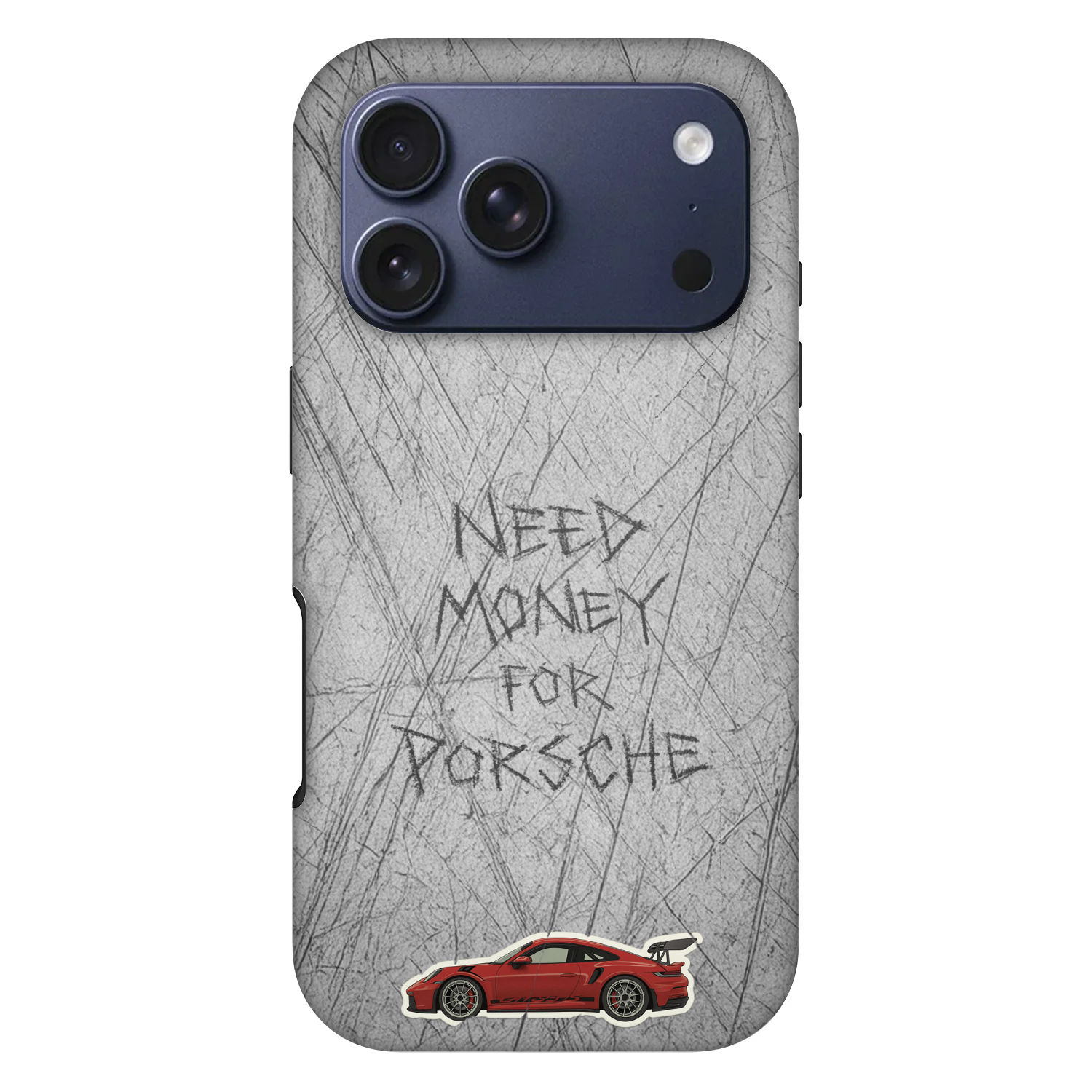 Picasee Fashion Case MagSafe für Apple iPhone 17 Pro - Garage Scratch