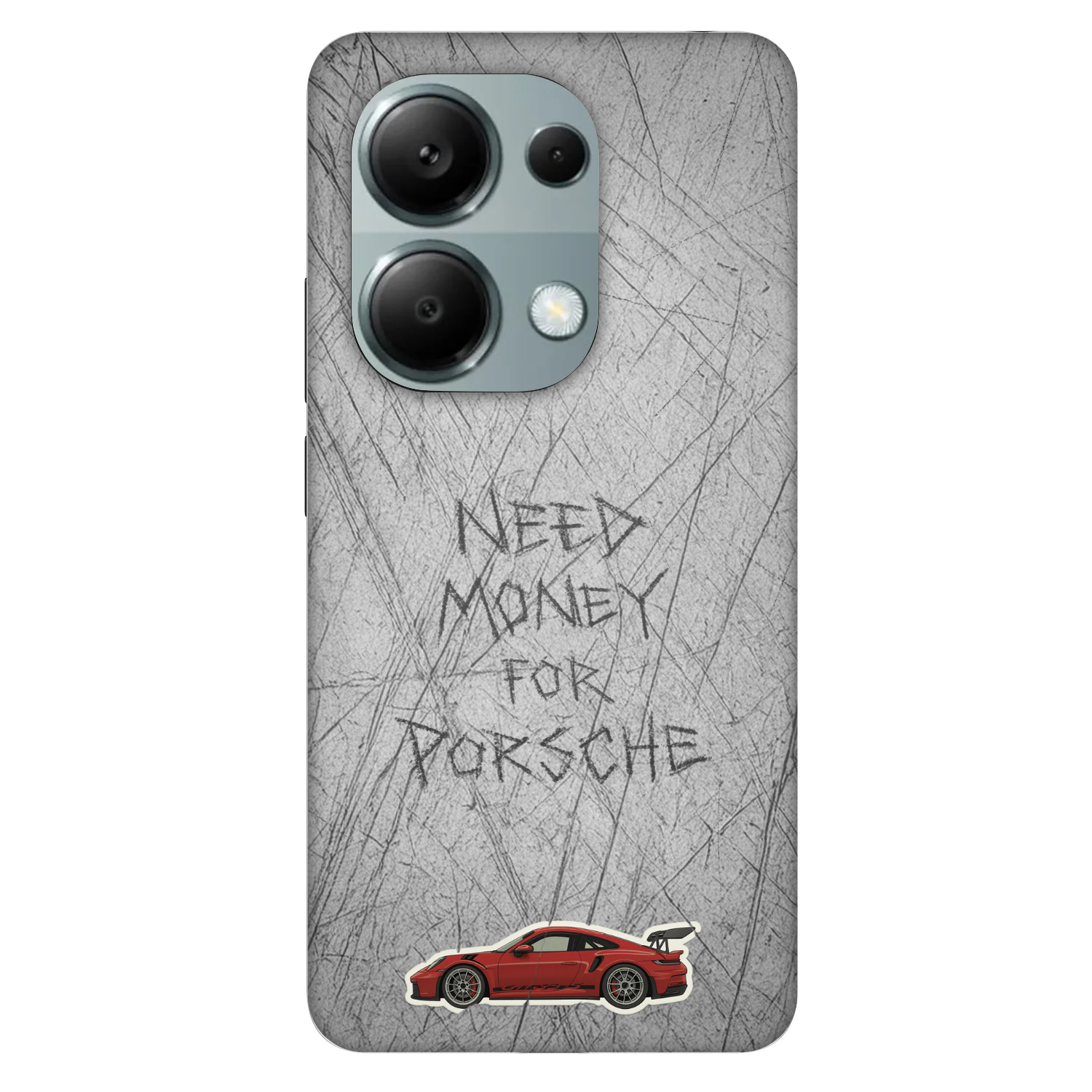 Picasee Fashion Case für Xiaomi Redmi Note 13 Pro 4G - Garage Scratch