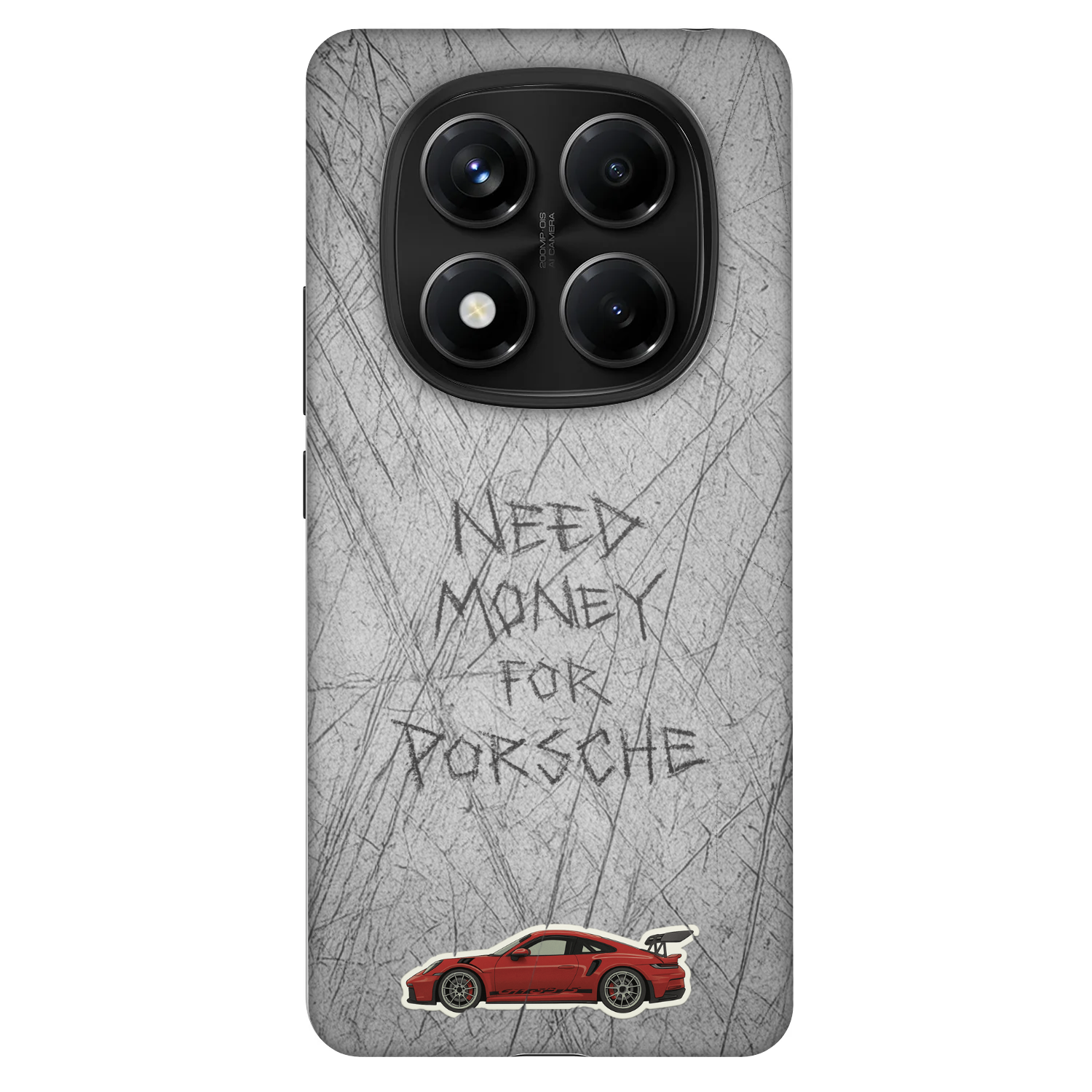 Picasee Fashion Case für Xiaomi Redmi Note 14 Pro 4G - Garage Scratch