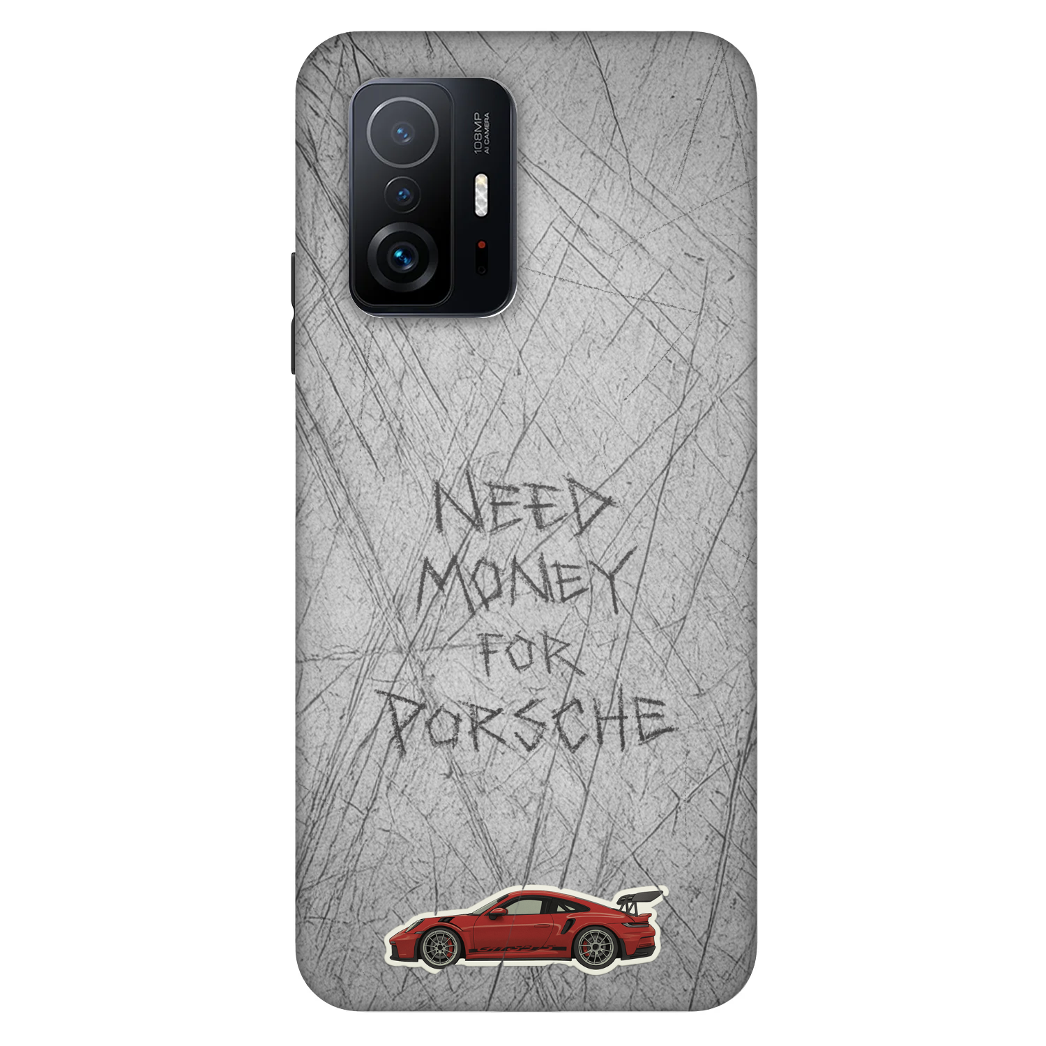 Picasee Fashion Case für Xiaomi 11T - Garage Scratch