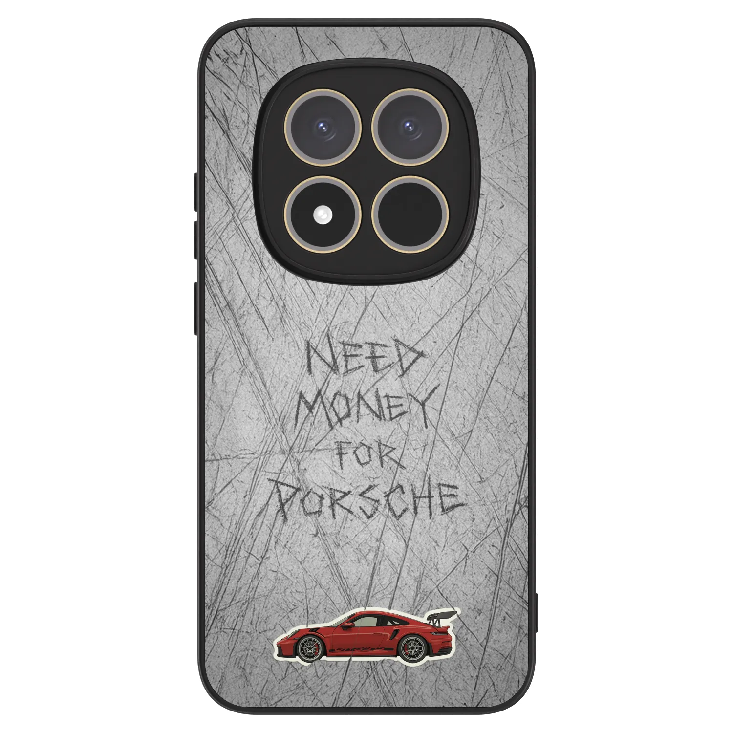 Picasee ULTIMATE CASE für Xiaomi Redmi Note 15 Pro 4G - Garage Scratch
