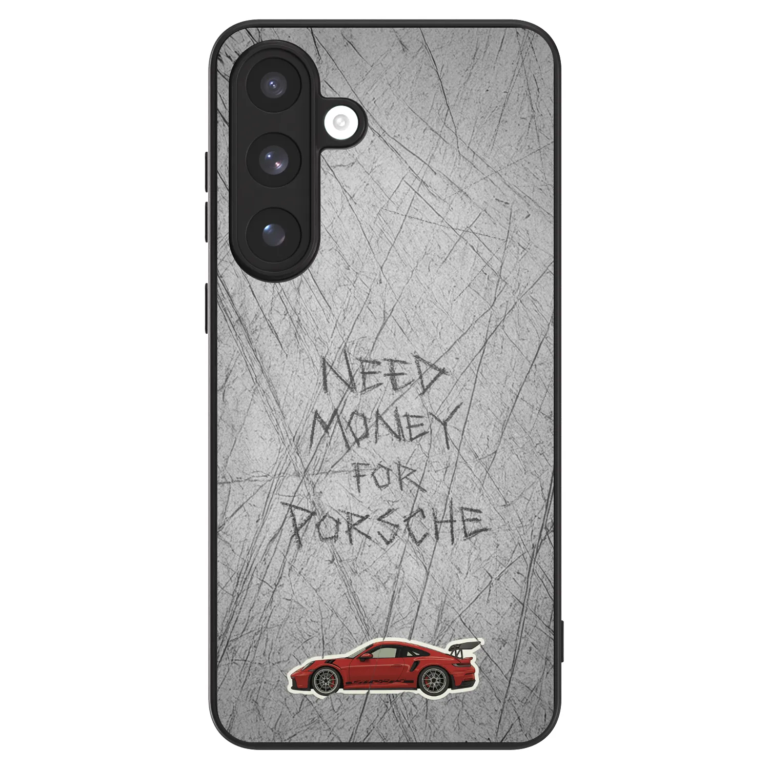 Picasee ULTIMATE CASE PowerShare für Samsung Galaxy S25 FE 5G - Garage Scratch