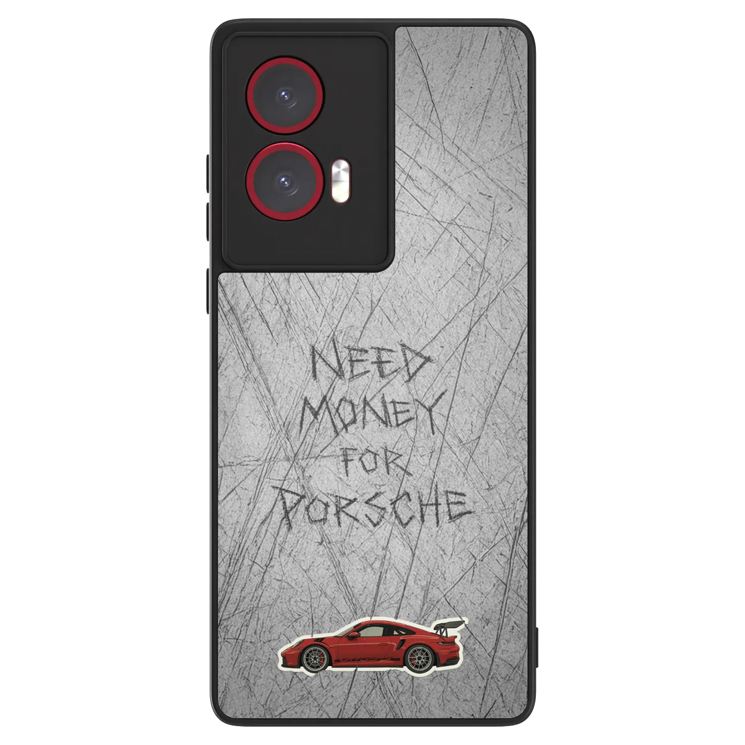 Picasee ULTIMATE CASE für Motorola Edge 50 Fusion - Garage Scratch