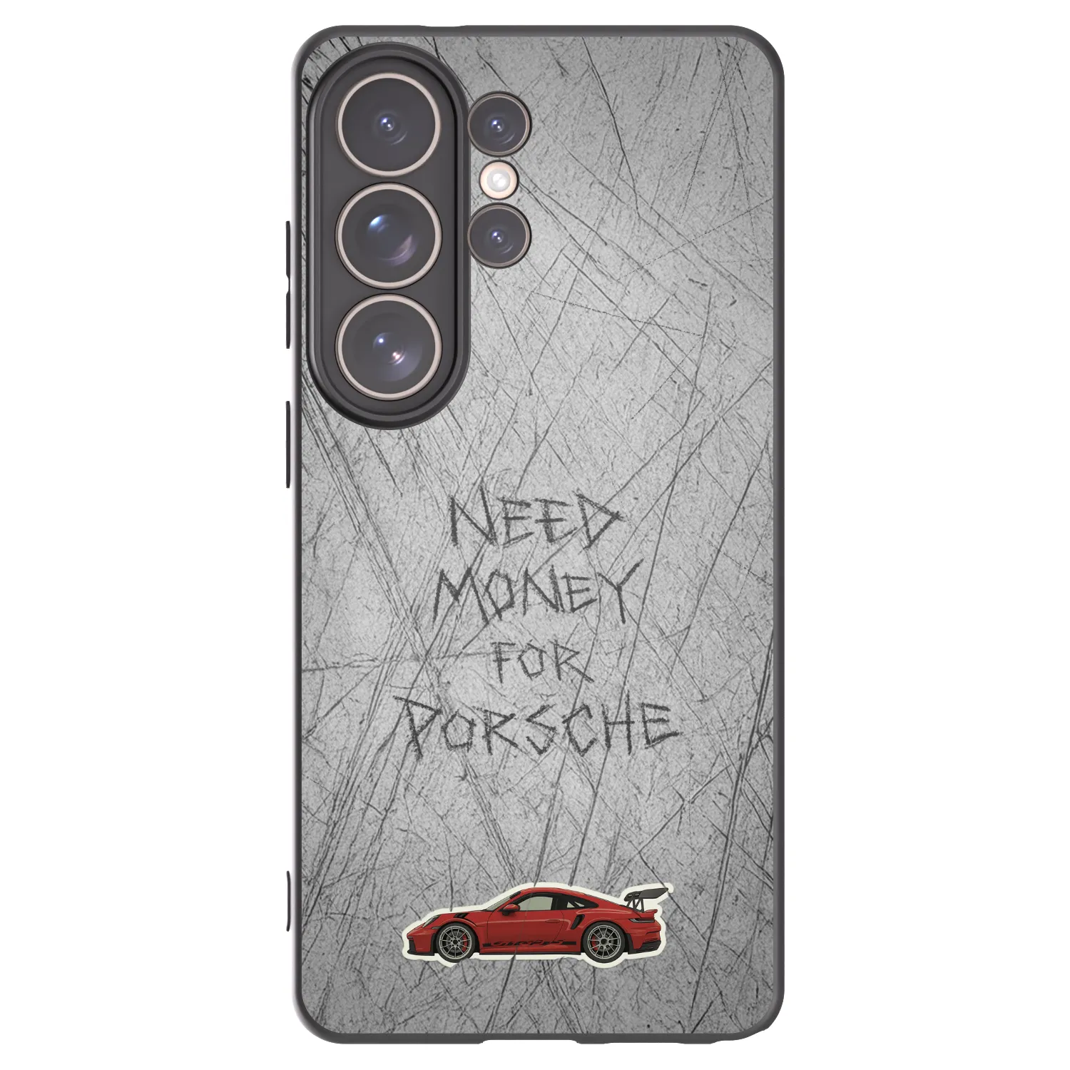 Picasee Samsung Galaxy S26 Ultra Hülle - Schwarzes Silikon - Garage Scratch