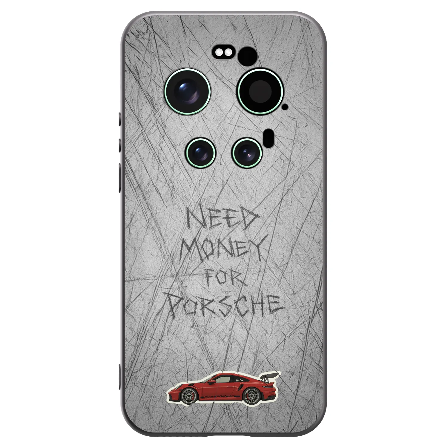 Picasee Xiaomi 17 Ultra Hülle - Schwarzes Silikon - Garage Scratch