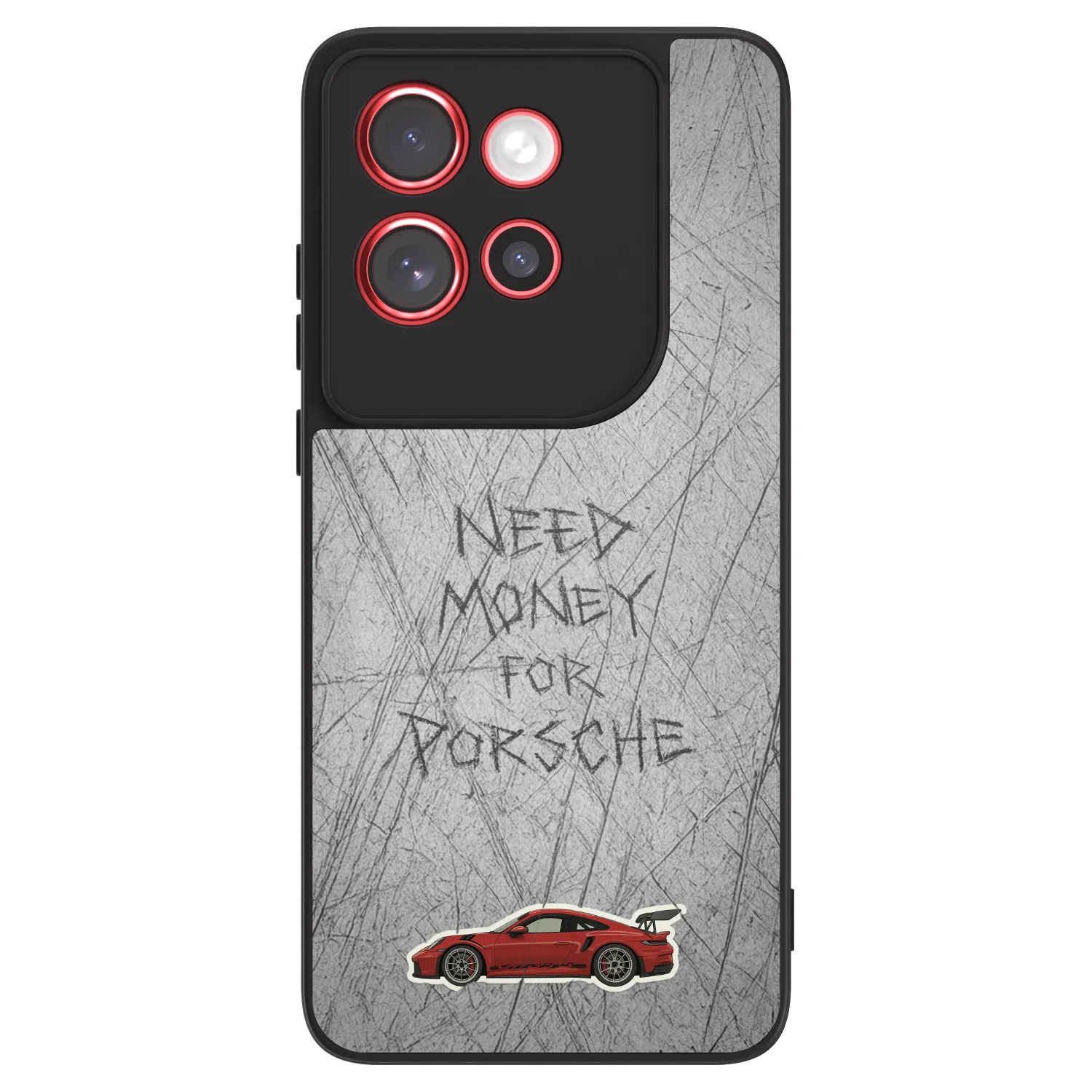 Picasee ULTIMATE CASE für Motorola Edge 60 Neo 5G - Garage Scratch